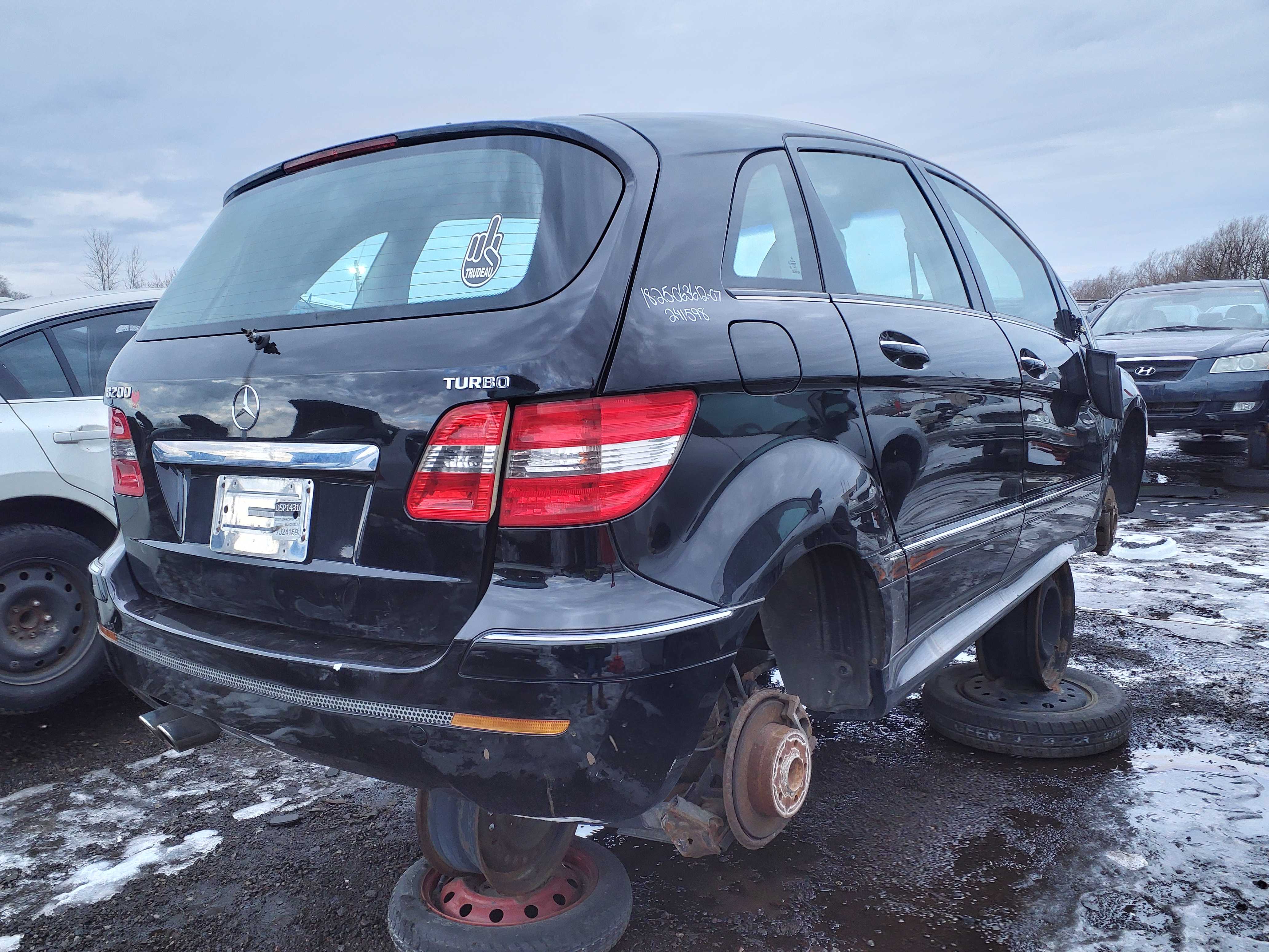 MERCEDES-BENZ B-CLASS 2007