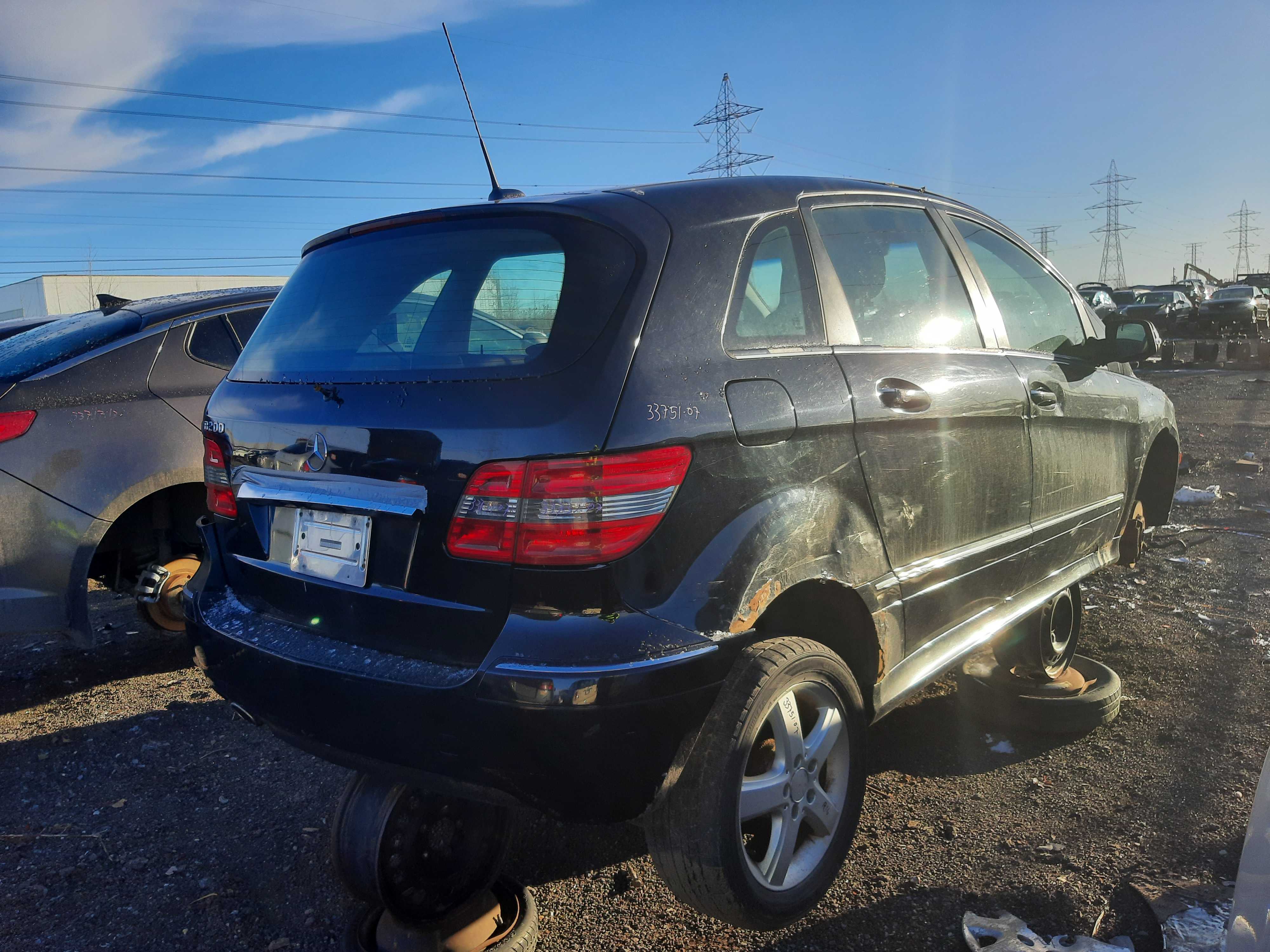 MERCEDES-BENZ B-CLASS 2007