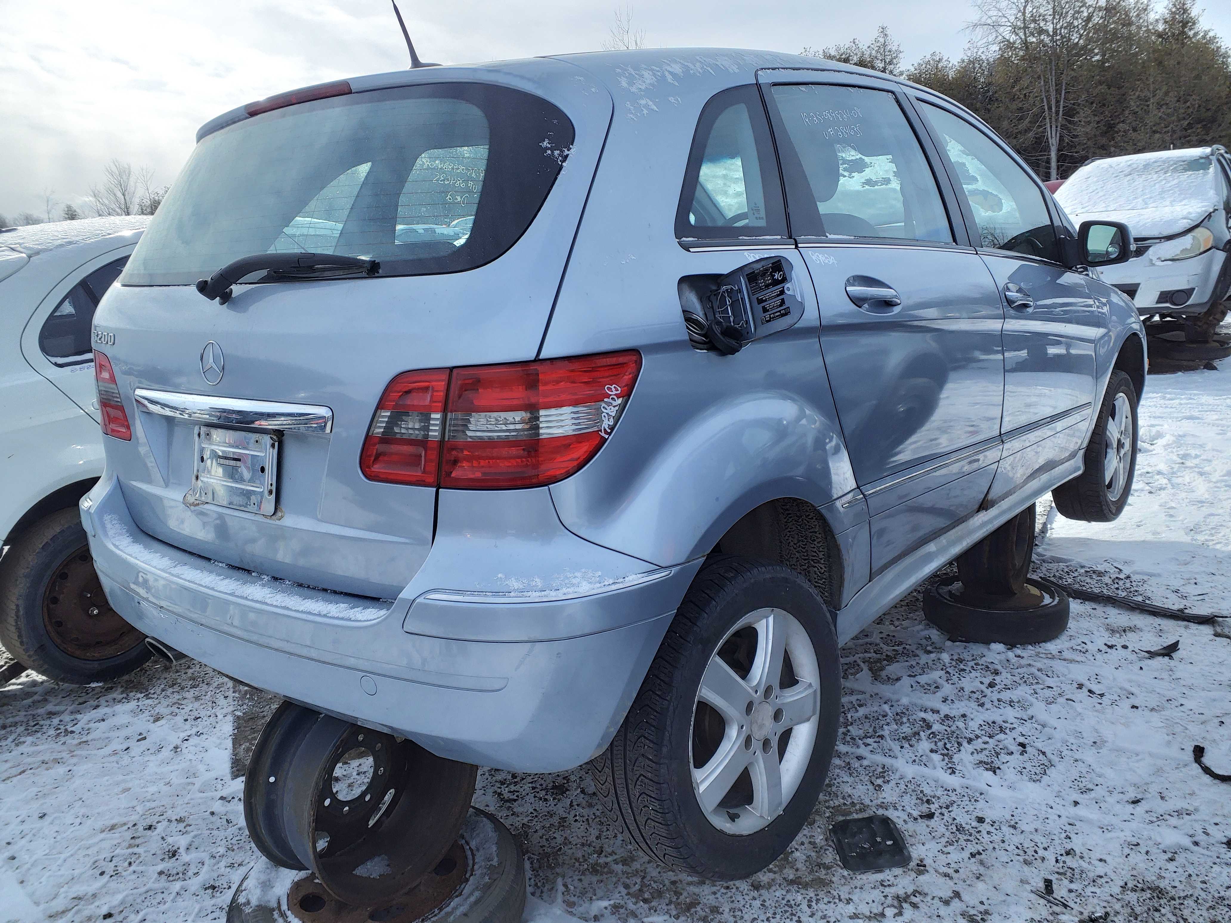 MERCEDES-BENZ B-CLASS 2008