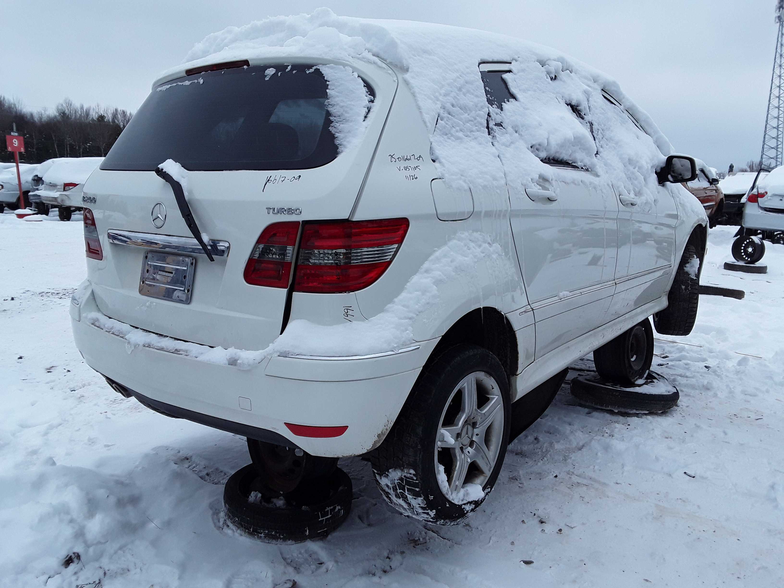 MERCEDES-BENZ B-CLASS 2009
