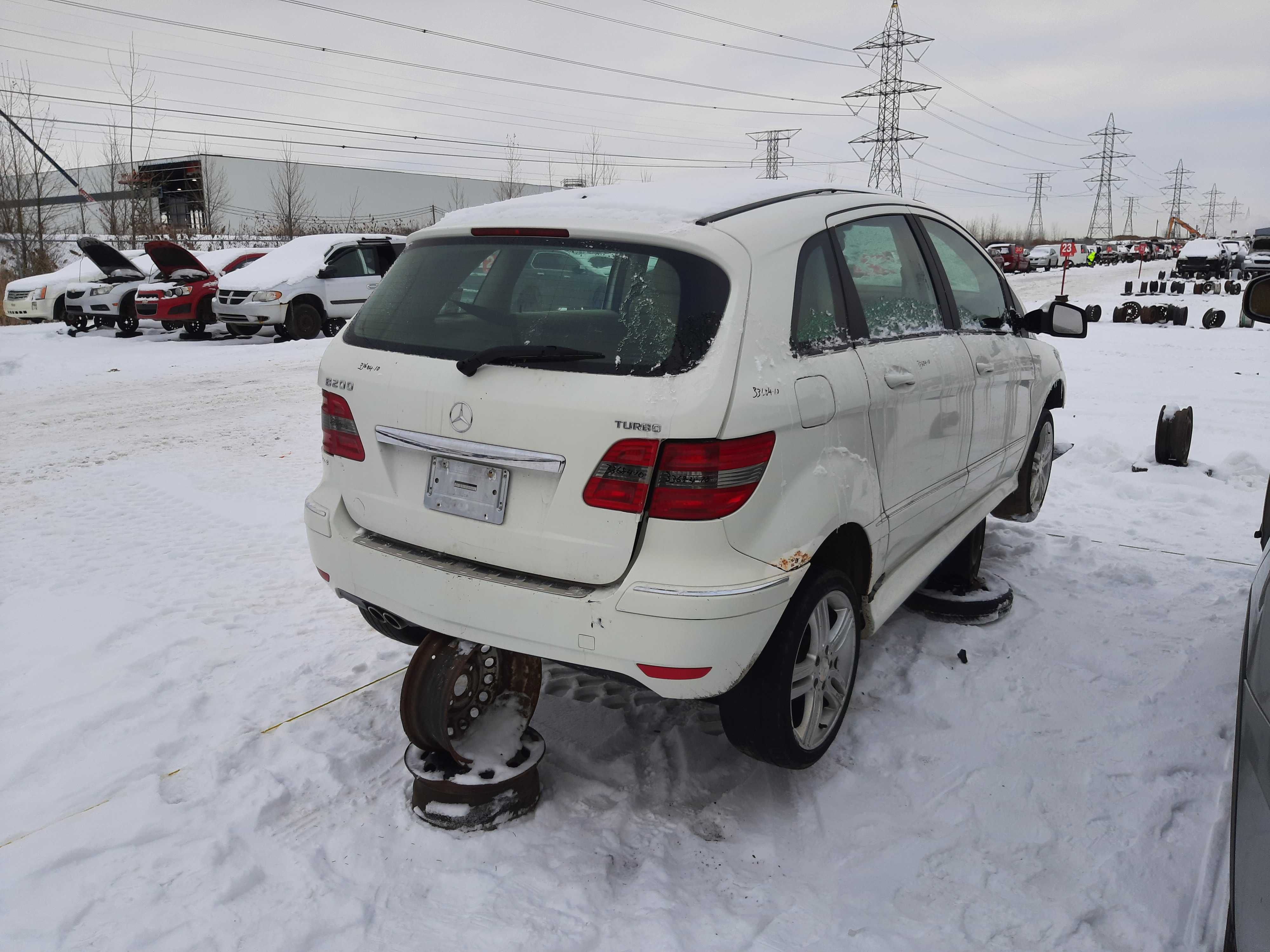 MERCEDES-BENZ B-CLASS 2010