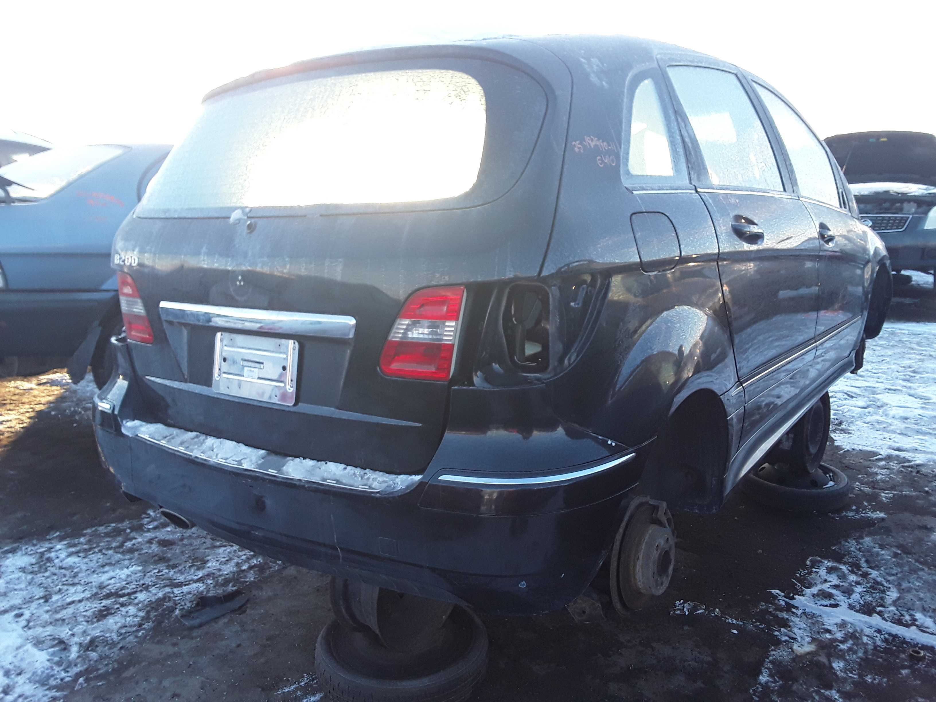 MERCEDES-BENZ B-CLASS 2011