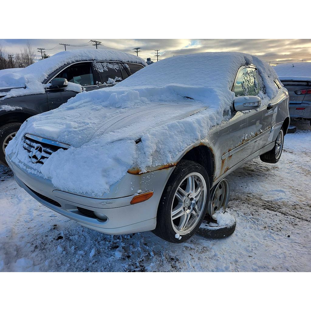 MERCEDES-BENZ C-CLASS 2003