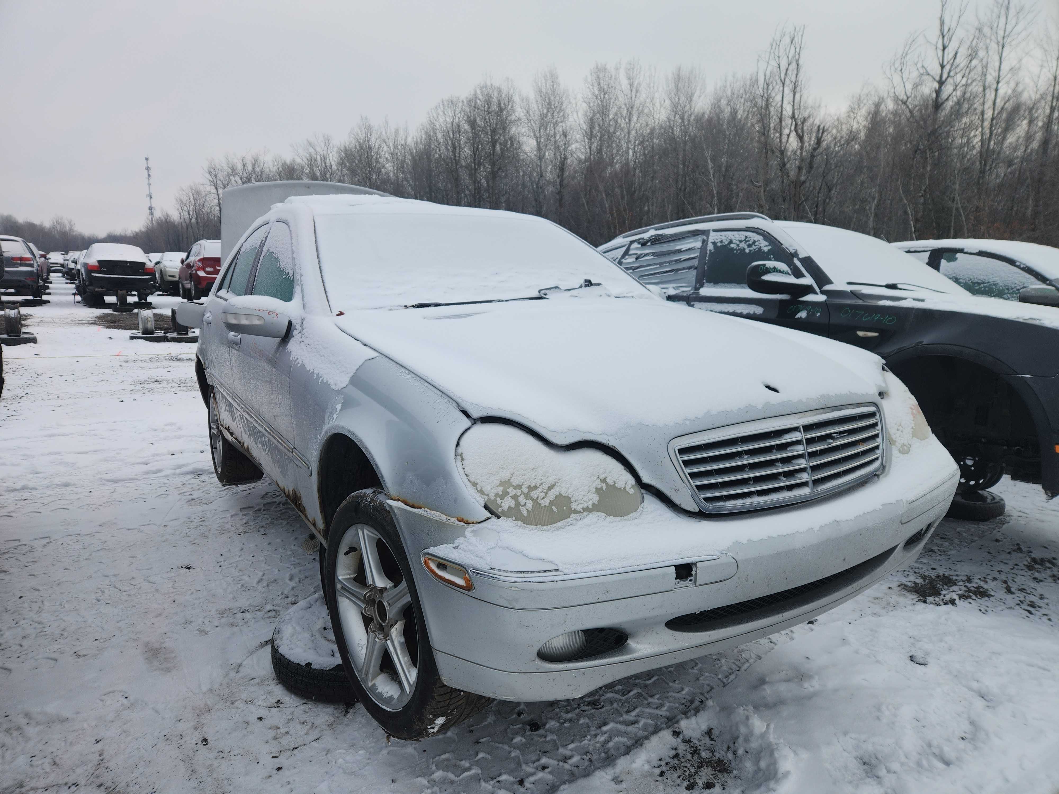 MERCEDES-BENZ C-CLASS 2003