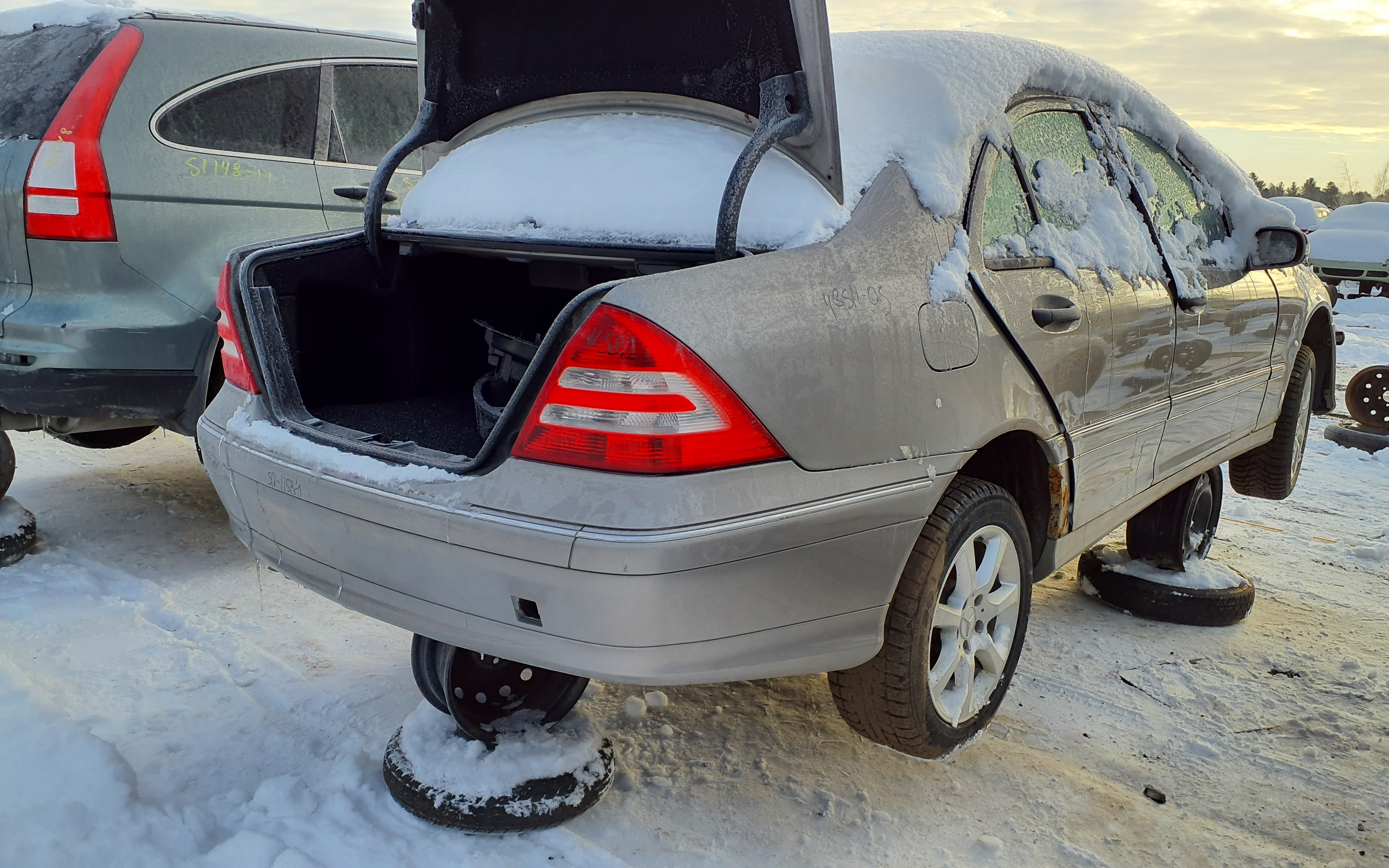 MERCEDES-BENZ C-CLASS 2005