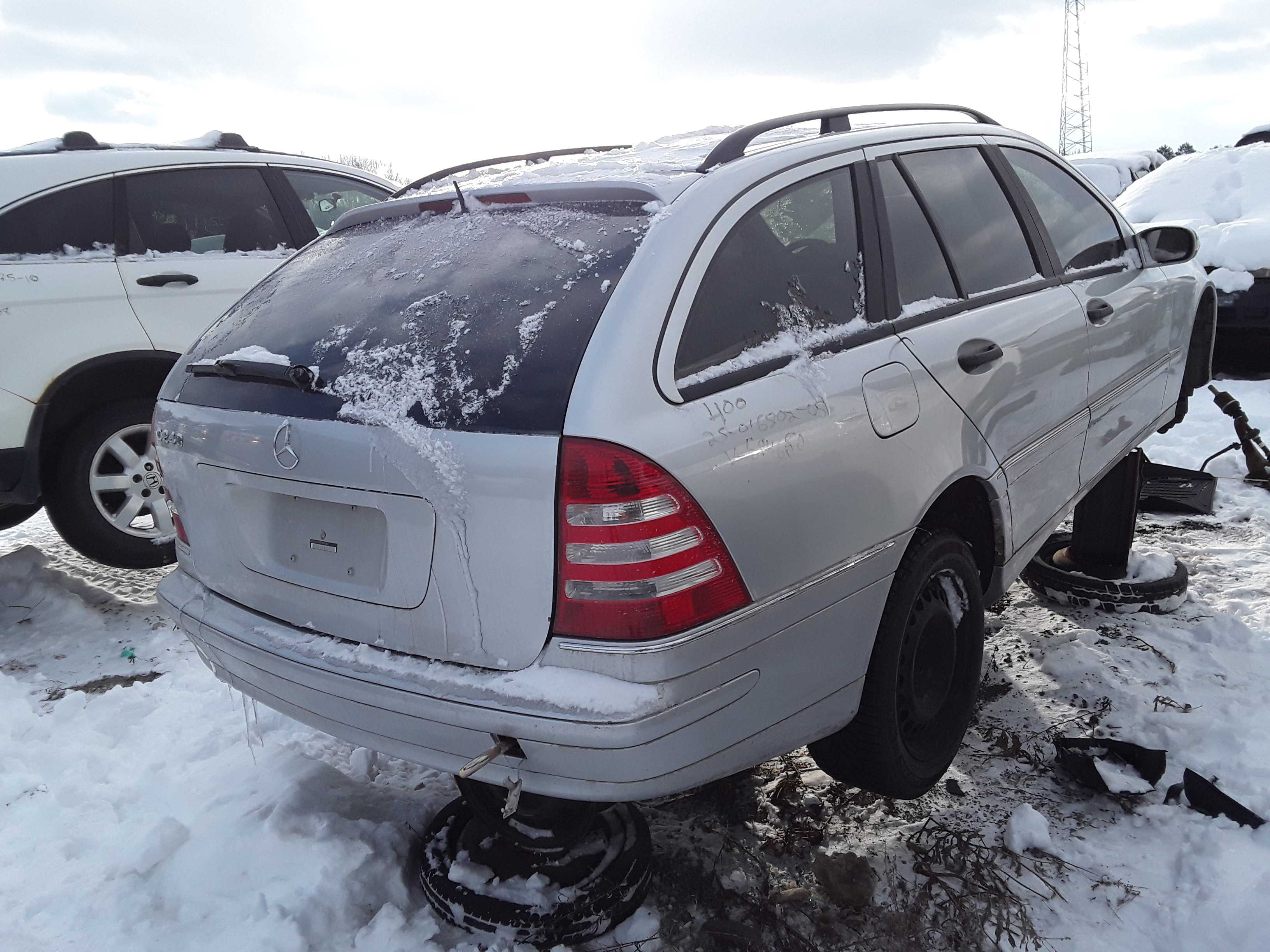 MERCEDES-BENZ C-CLASS 2005