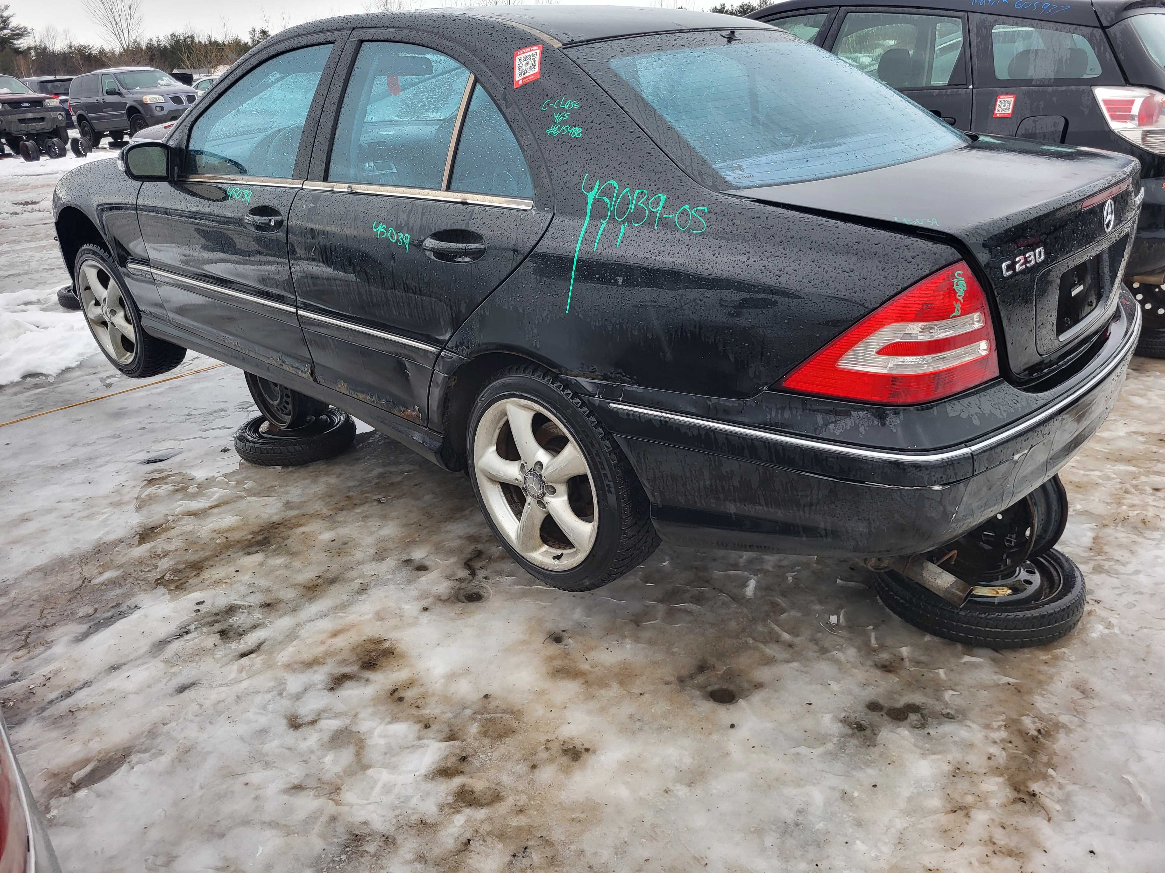 MERCEDES-BENZ C-CLASS 2005