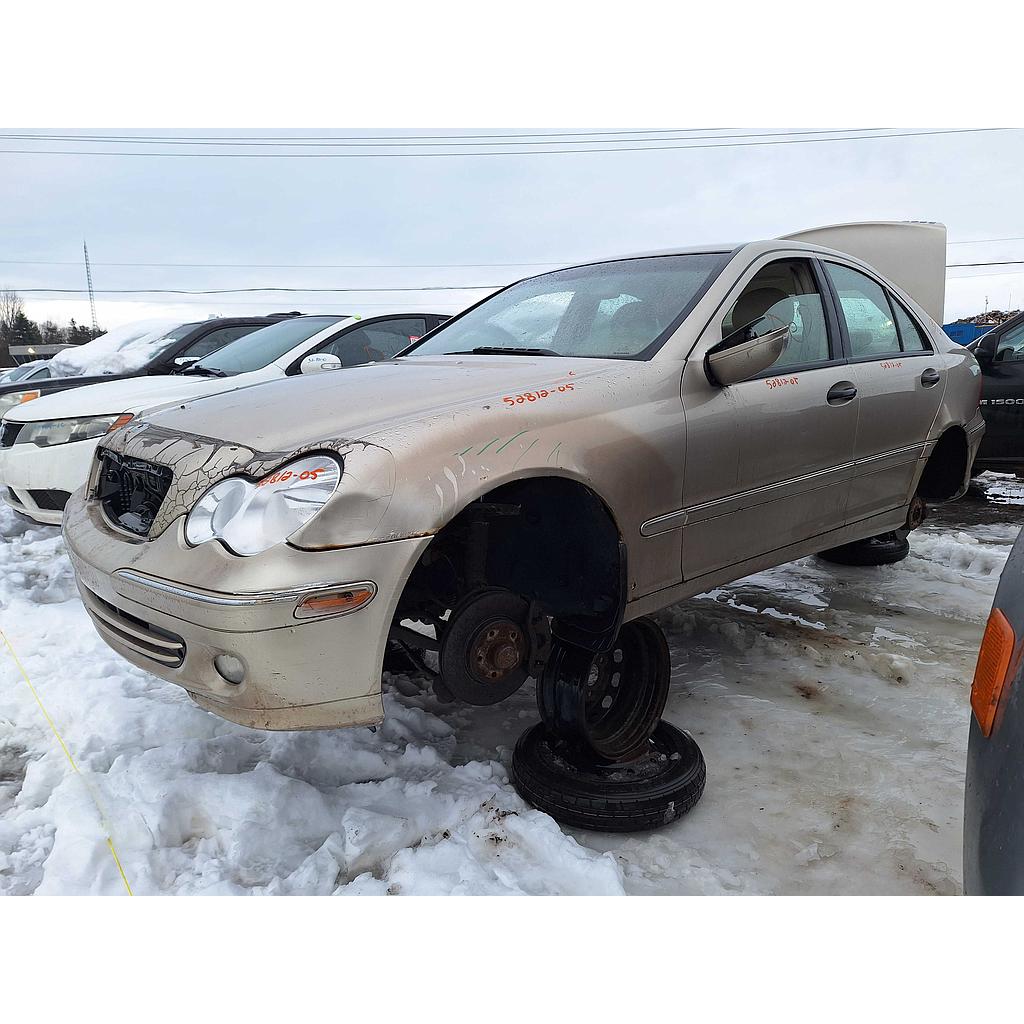 MERCEDES-BENZ C-CLASS 2005