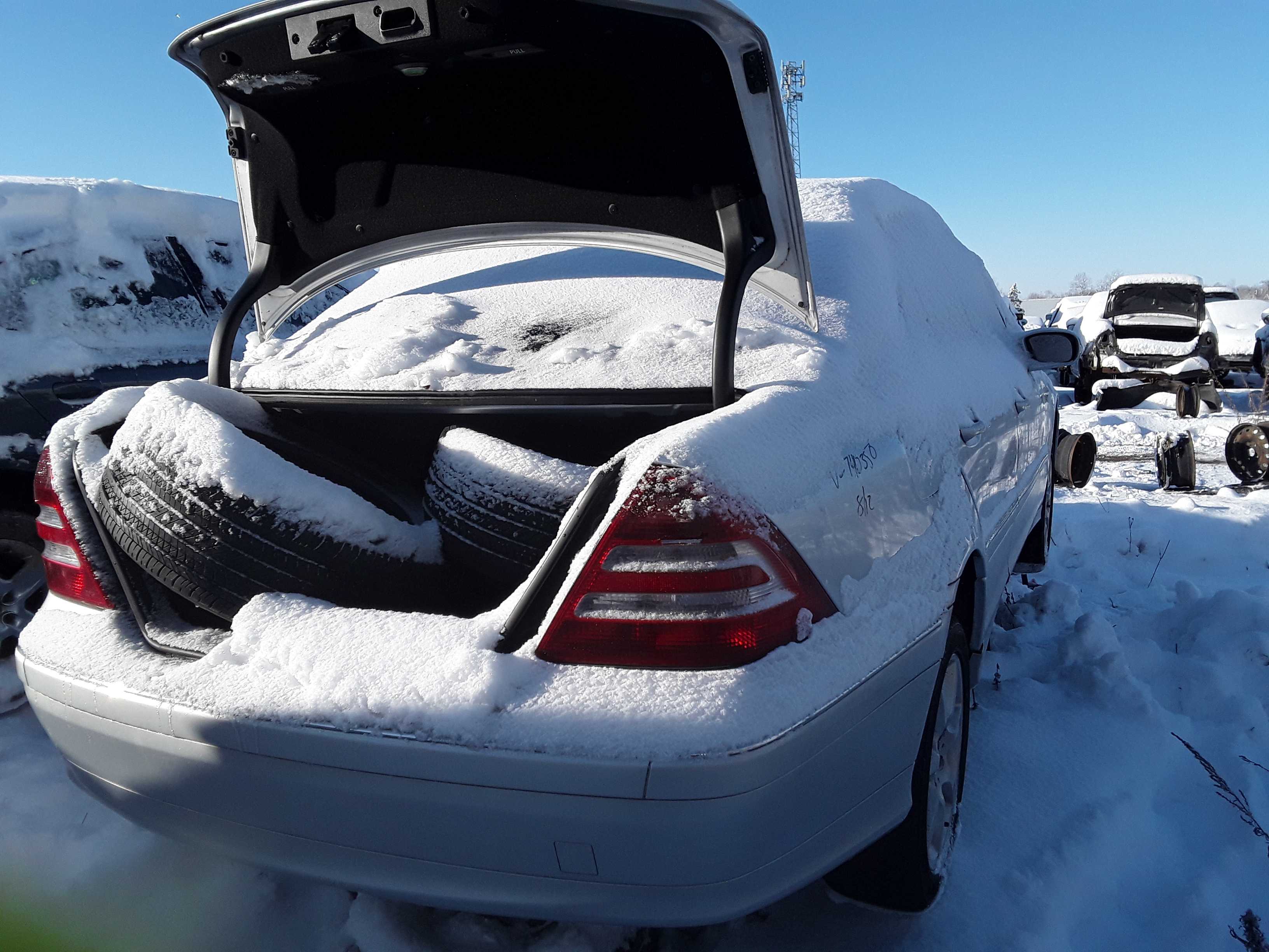 MERCEDES-BENZ C-CLASS 2006