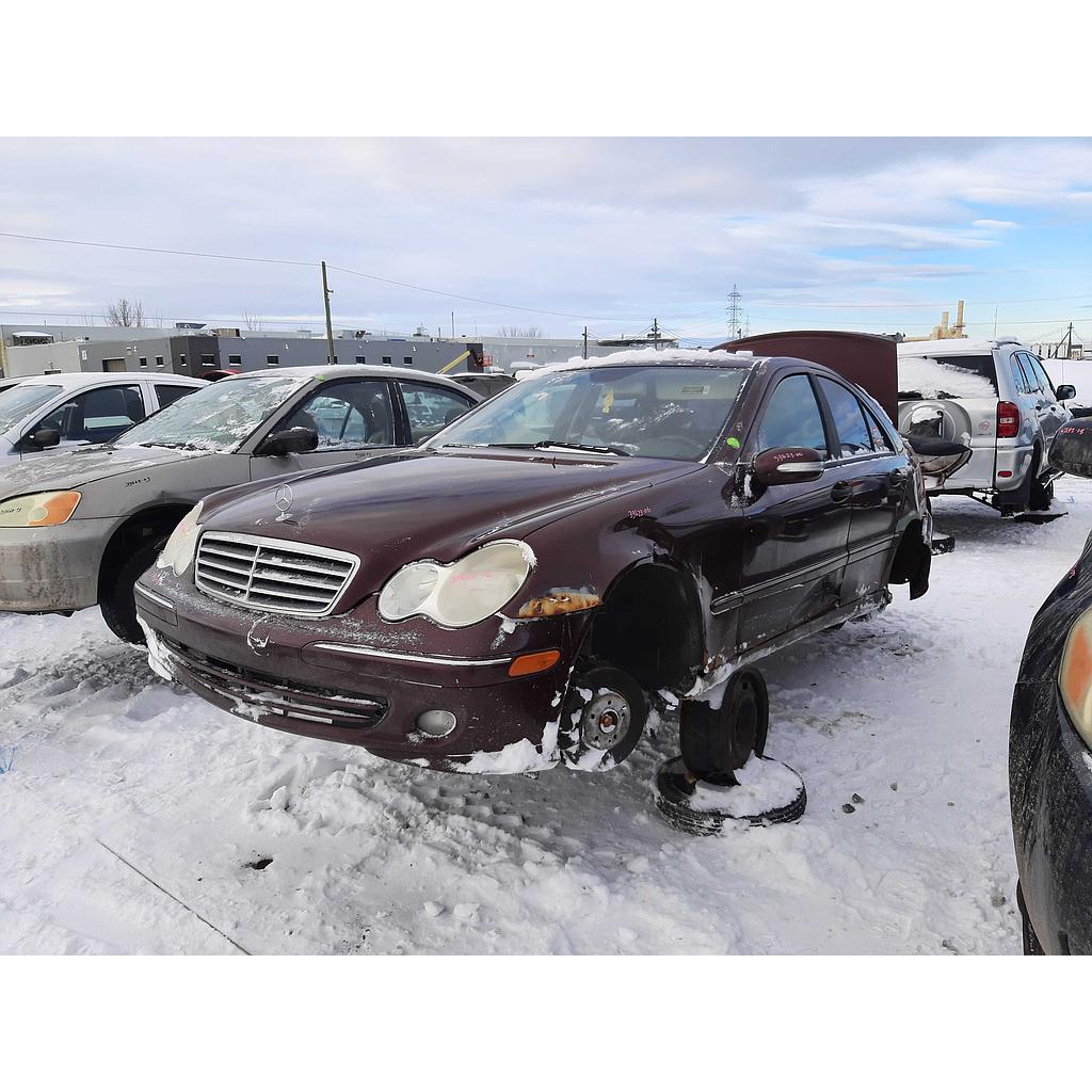 MERCEDES-BENZ C-CLASS 2006
