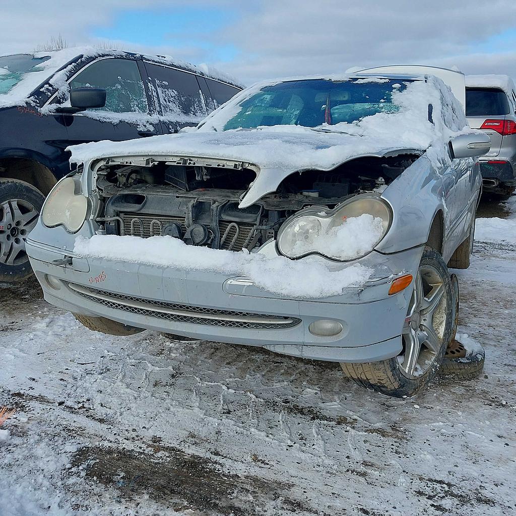 MERCEDES-BENZ C-CLASS 2007