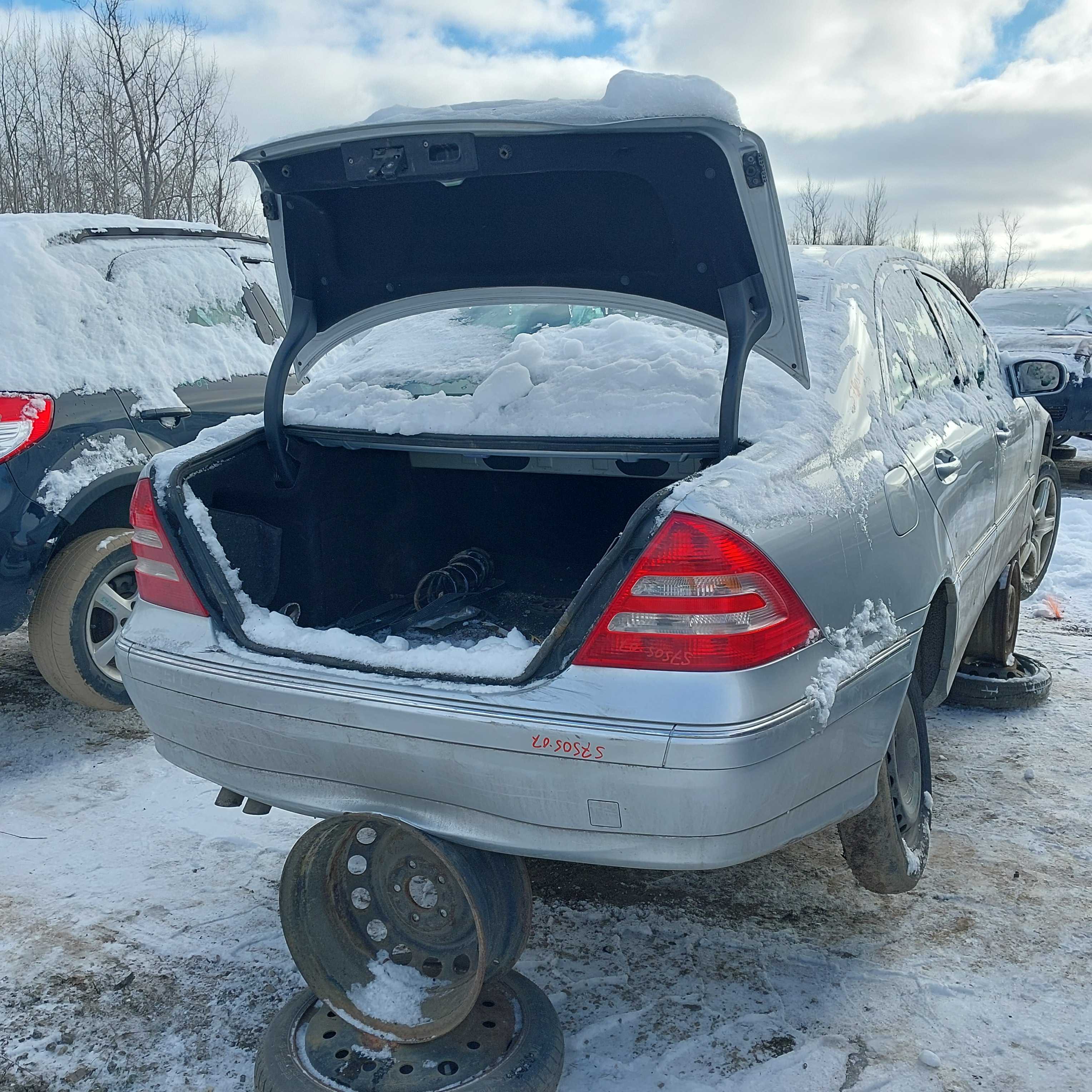 MERCEDES-BENZ C-CLASS 2007