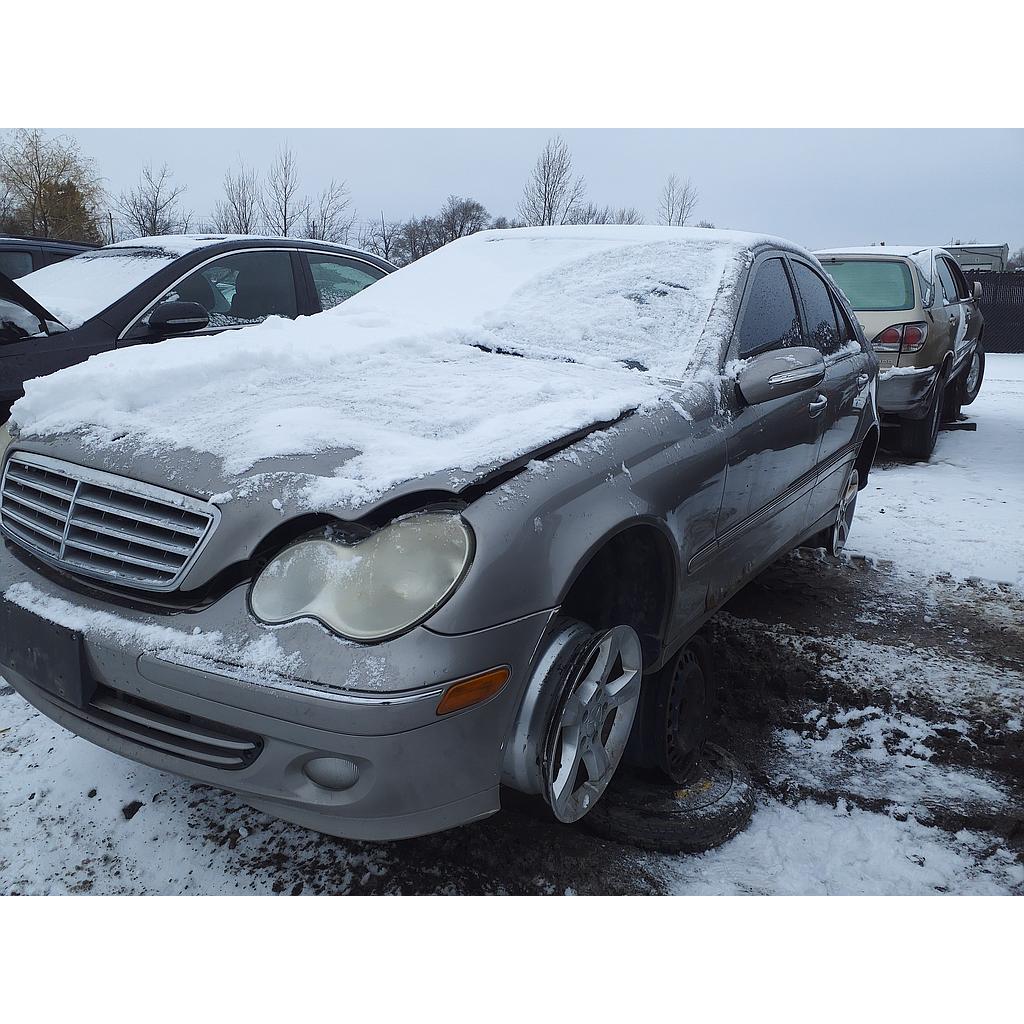 MERCEDES-BENZ C-CLASS 2007