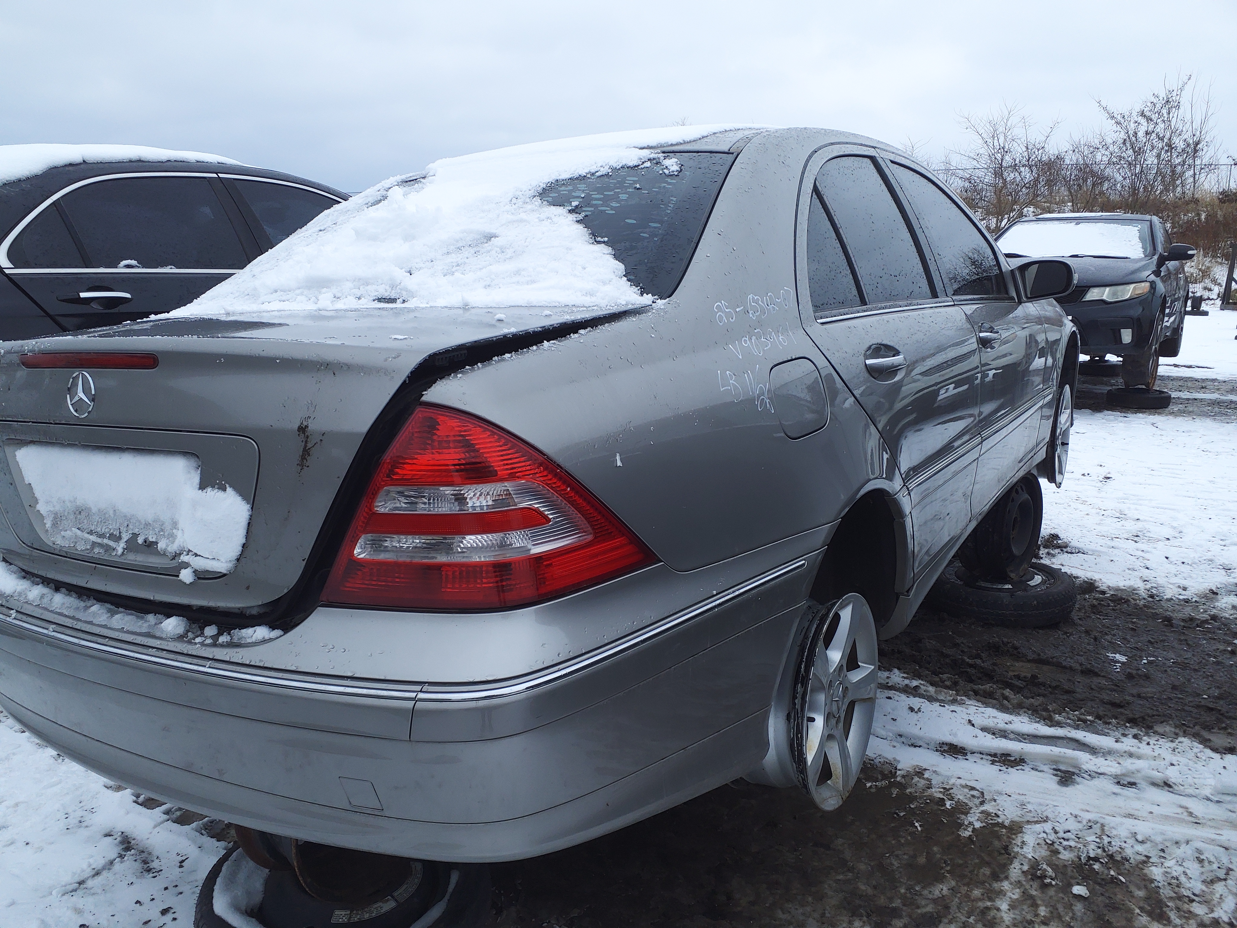 MERCEDES-BENZ C-CLASS 2007