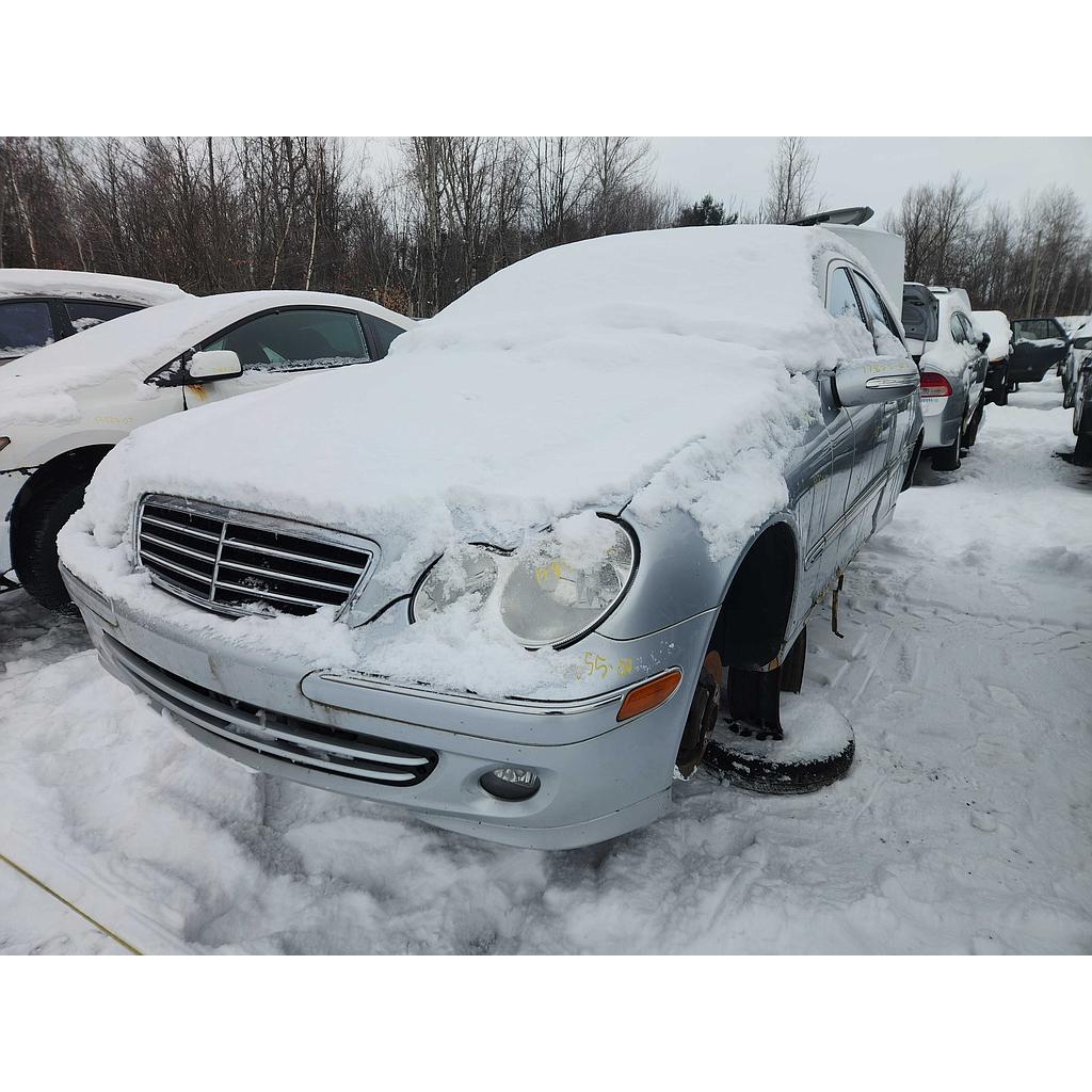 MERCEDES-BENZ C-CLASS 2007