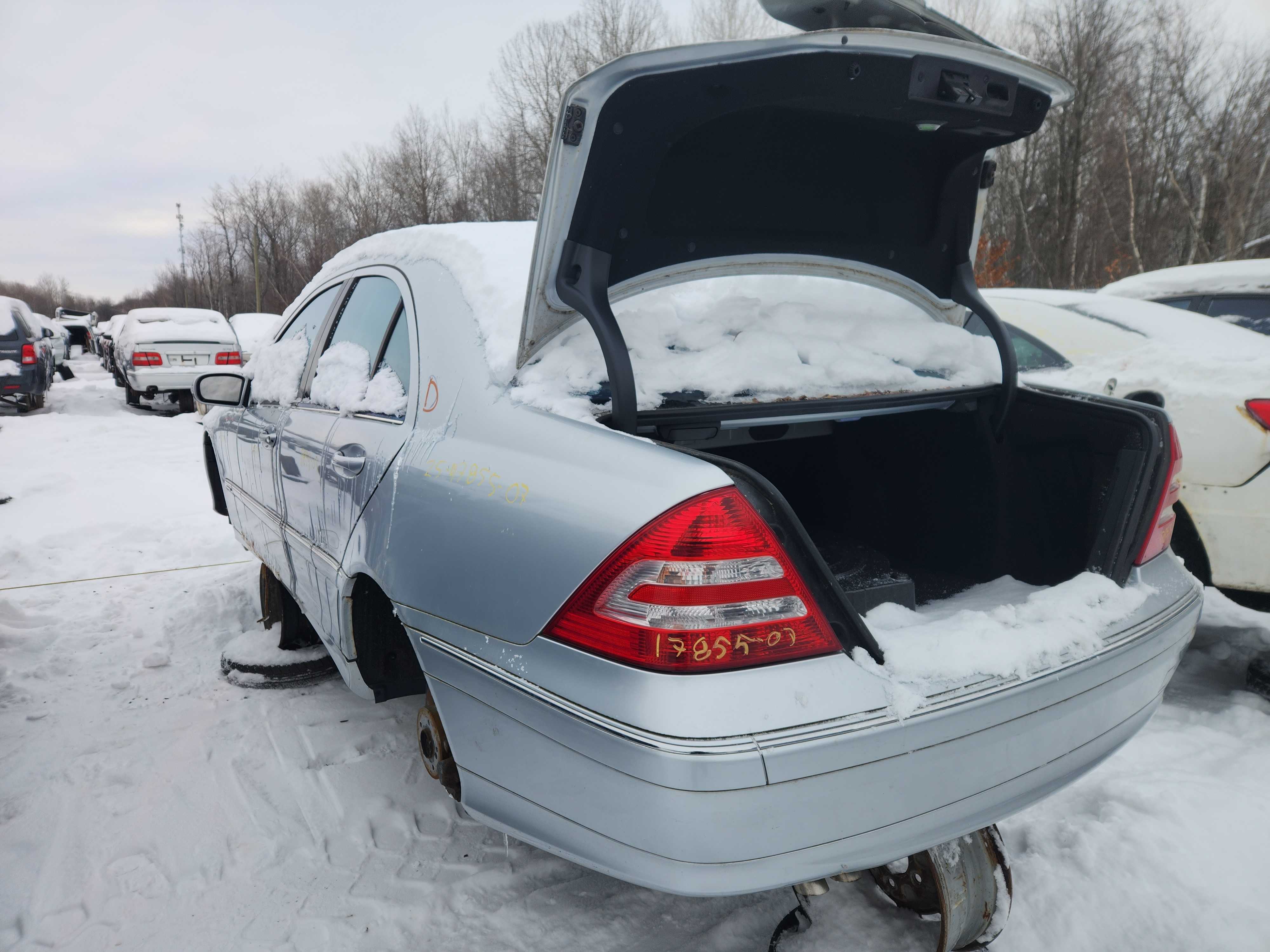 MERCEDES-BENZ C-CLASS 2007