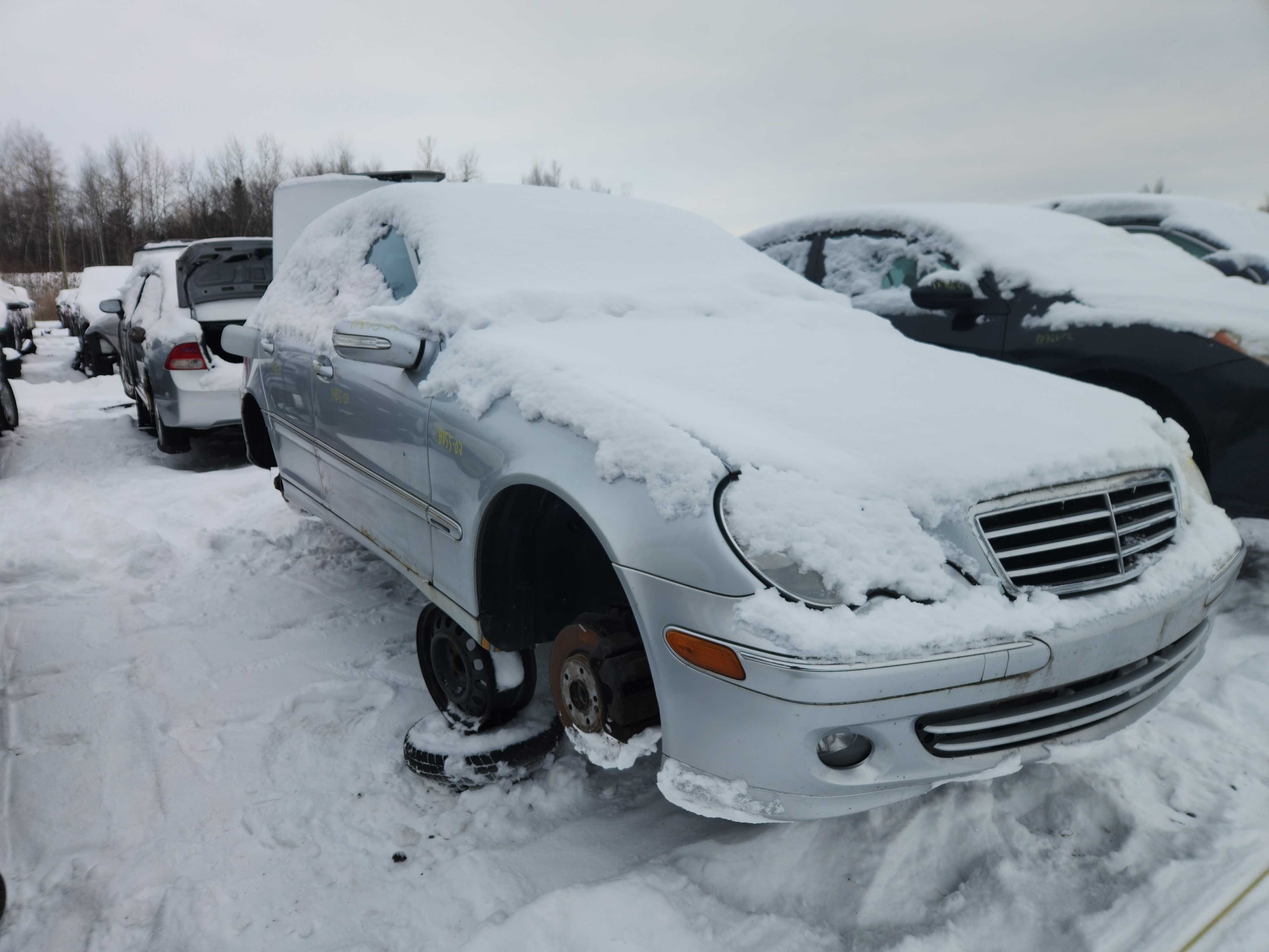 MERCEDES-BENZ C-CLASS 2007