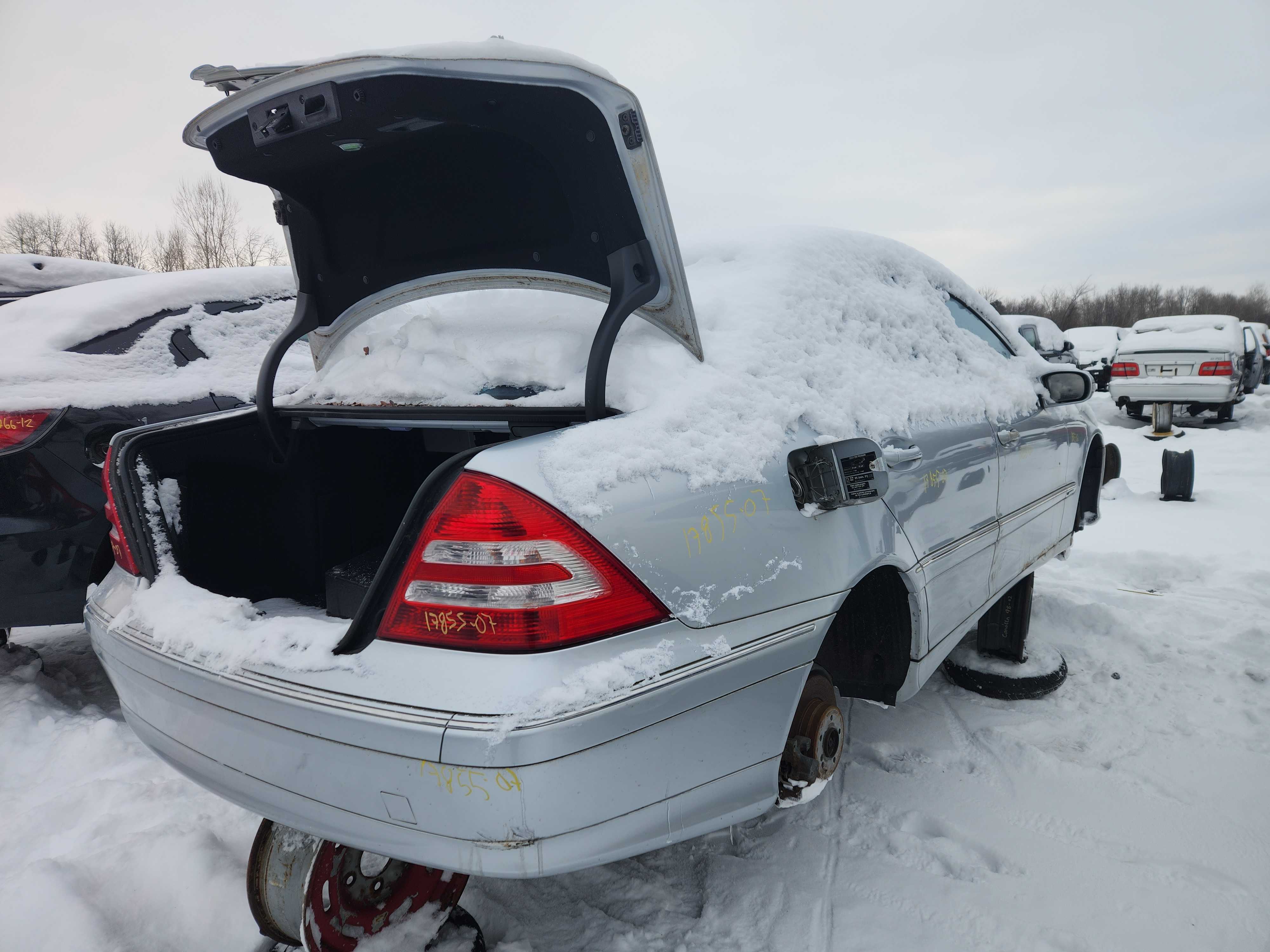 MERCEDES-BENZ C-CLASS 2007
