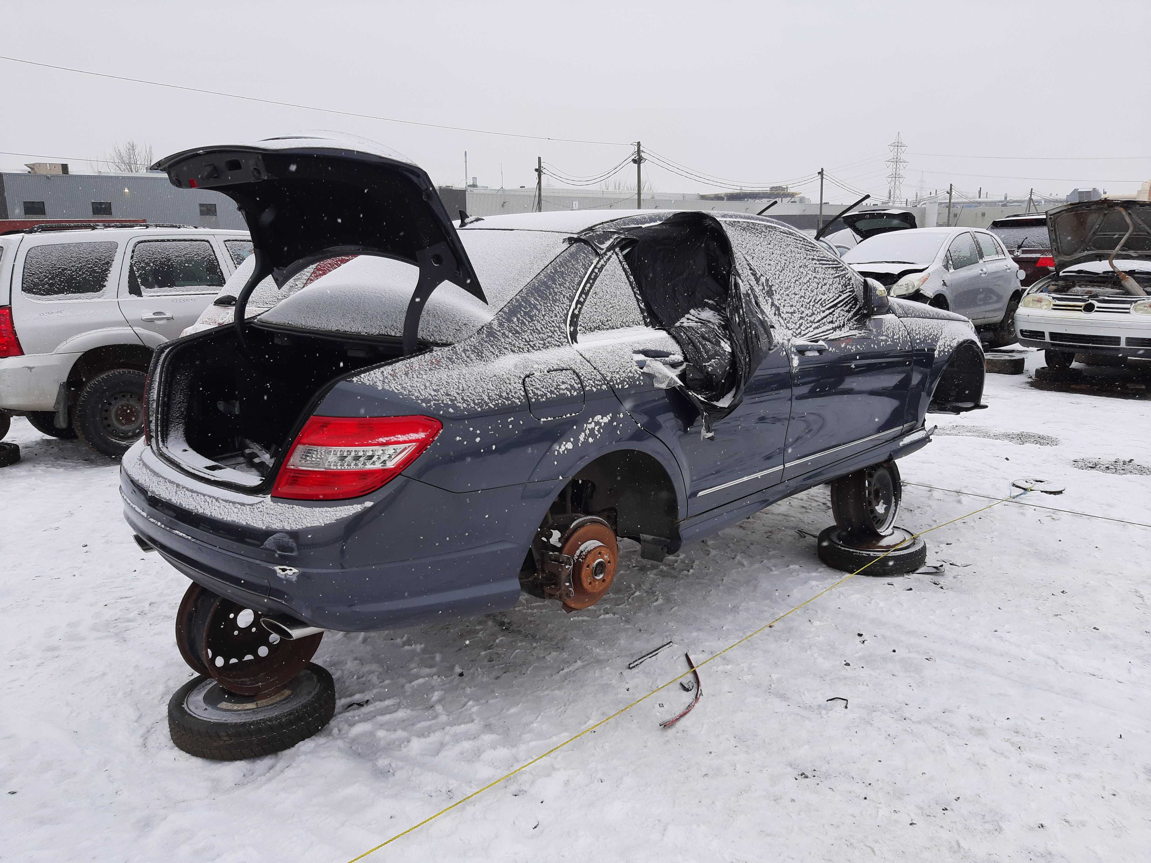 MERCEDES-BENZ C-CLASS 2008