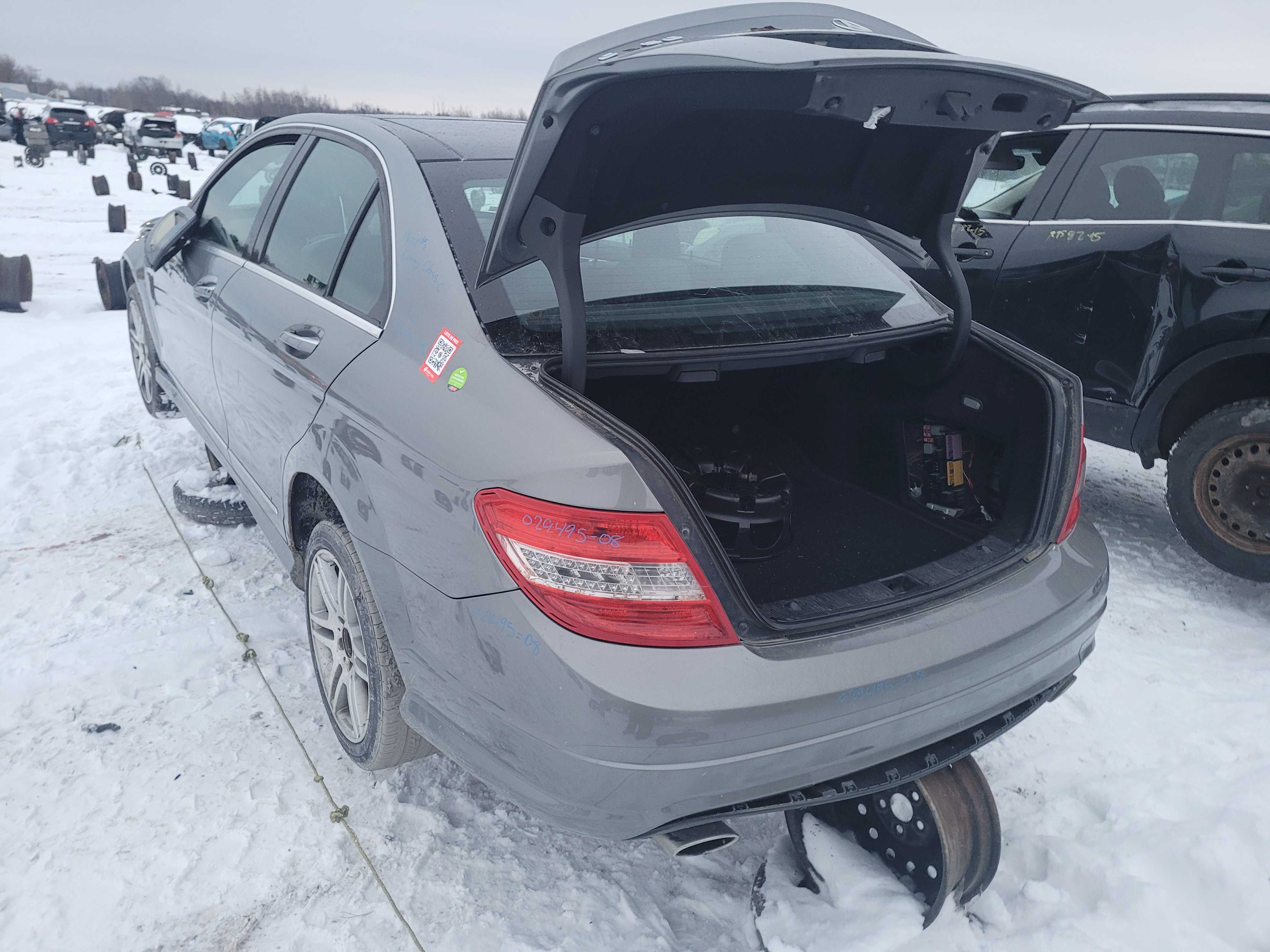 MERCEDES-BENZ C-CLASS 2008