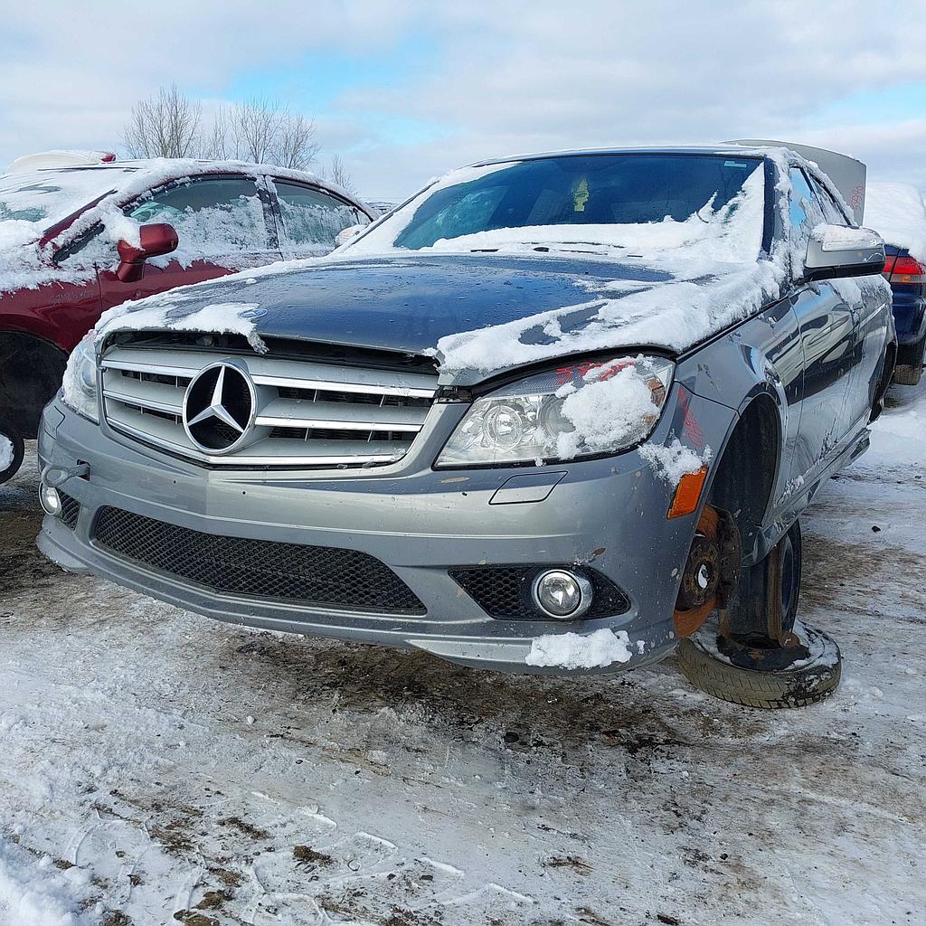 MERCEDES-BENZ C-CLASS 2009