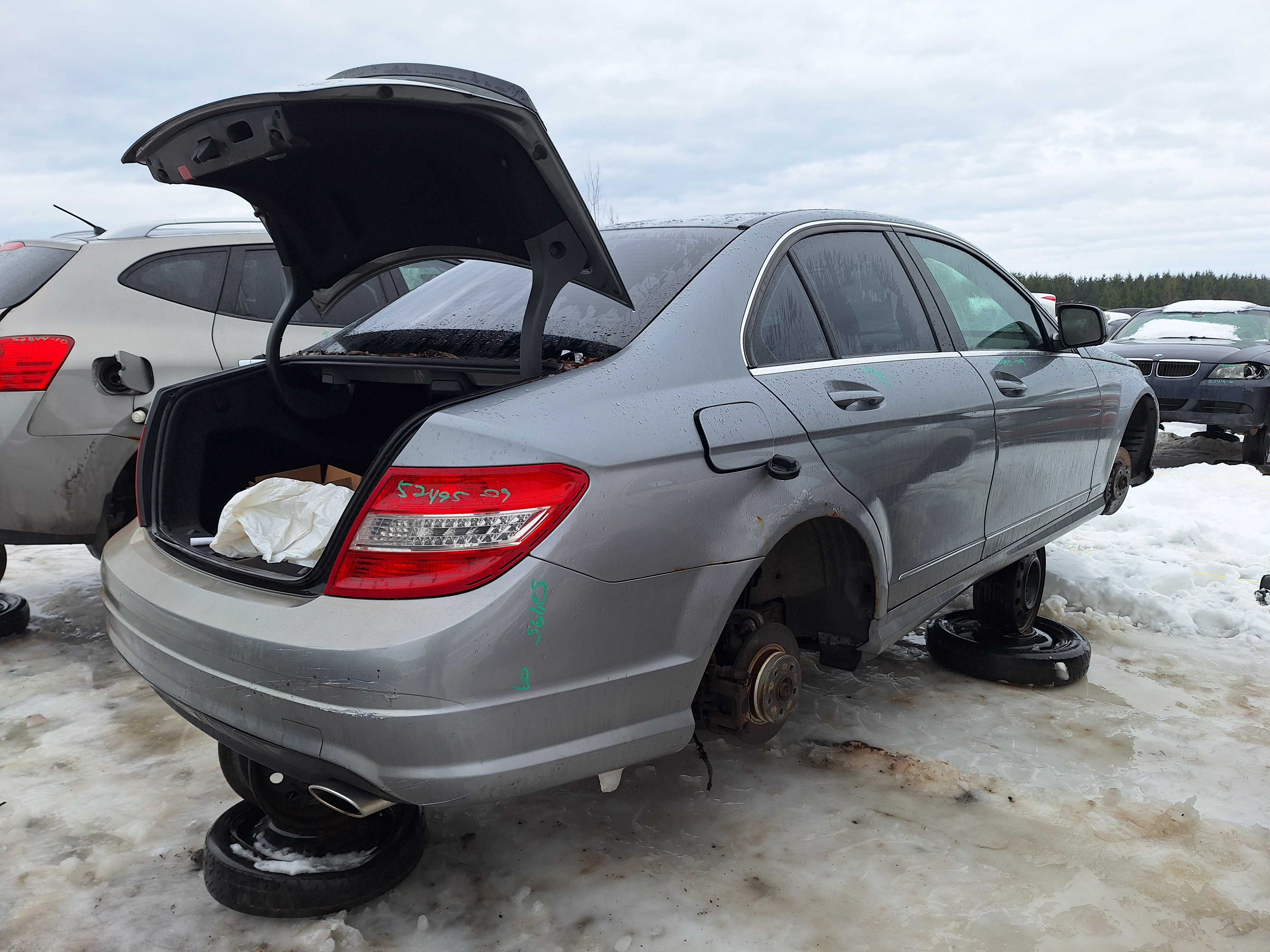 MERCEDES-BENZ C-CLASS 2009