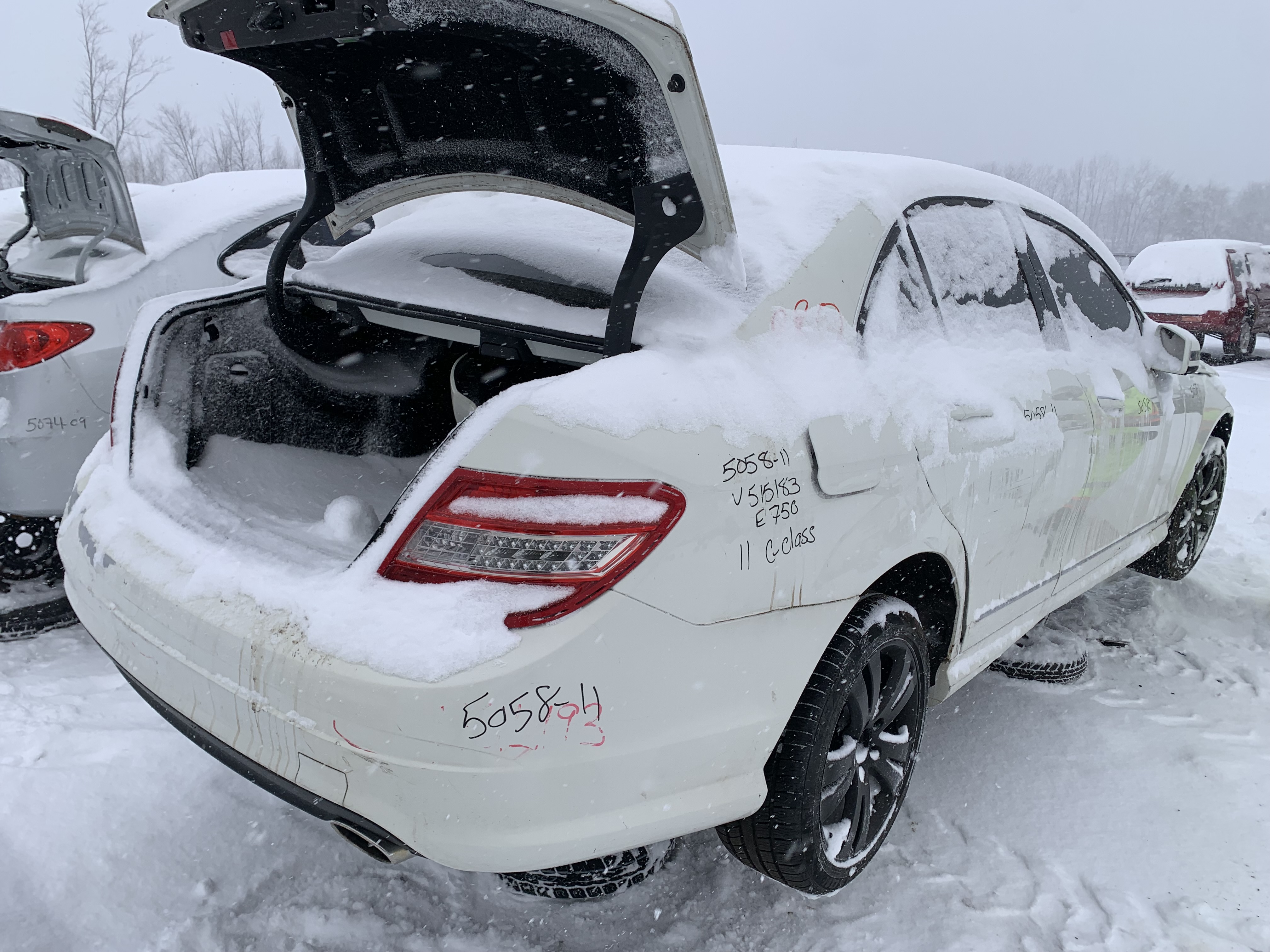 MERCEDES-BENZ C-CLASS 2011 | Barrie | Kenny U-Pull