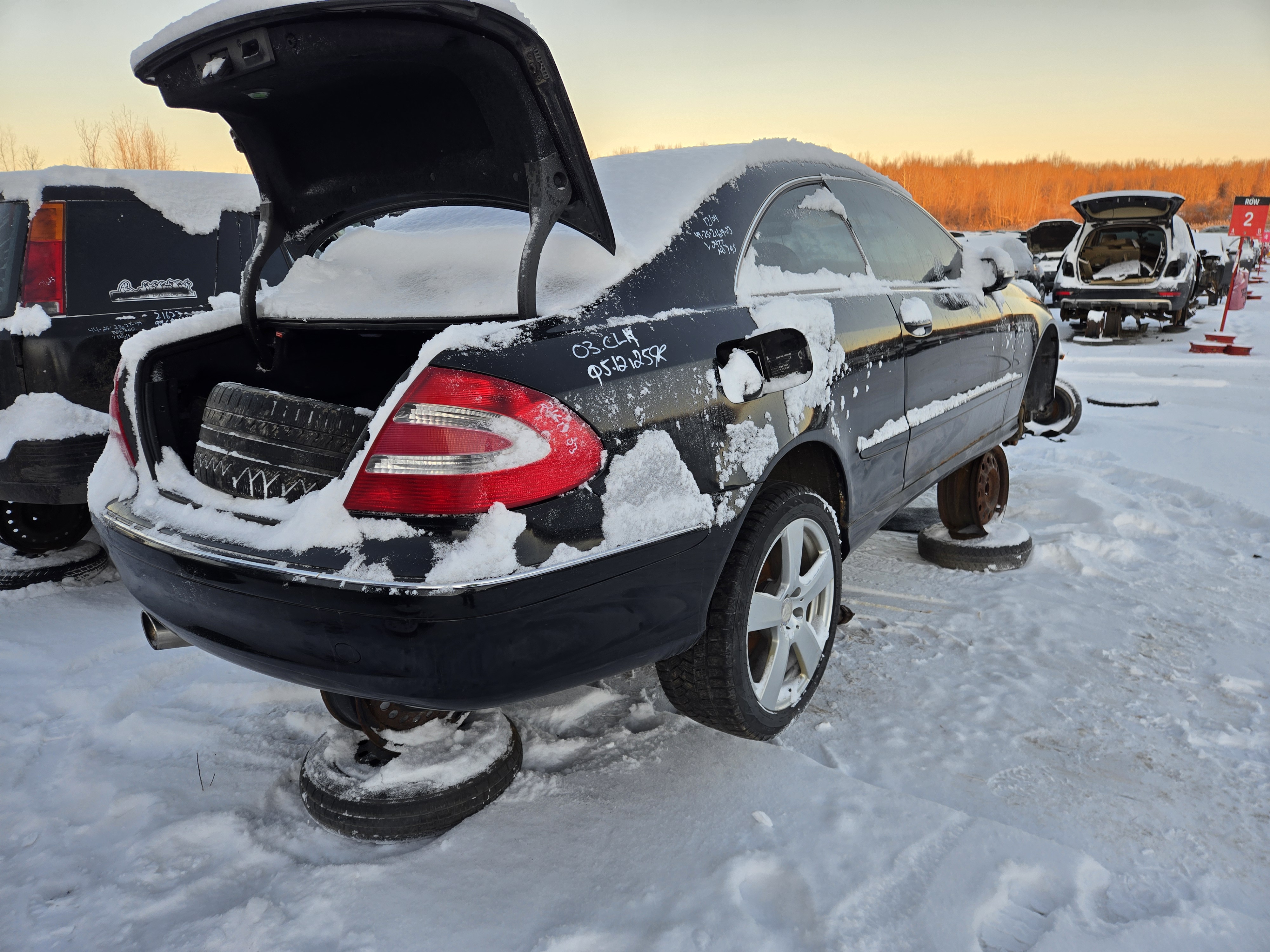 MERCEDES-BENZ CLK-CLASS 2003