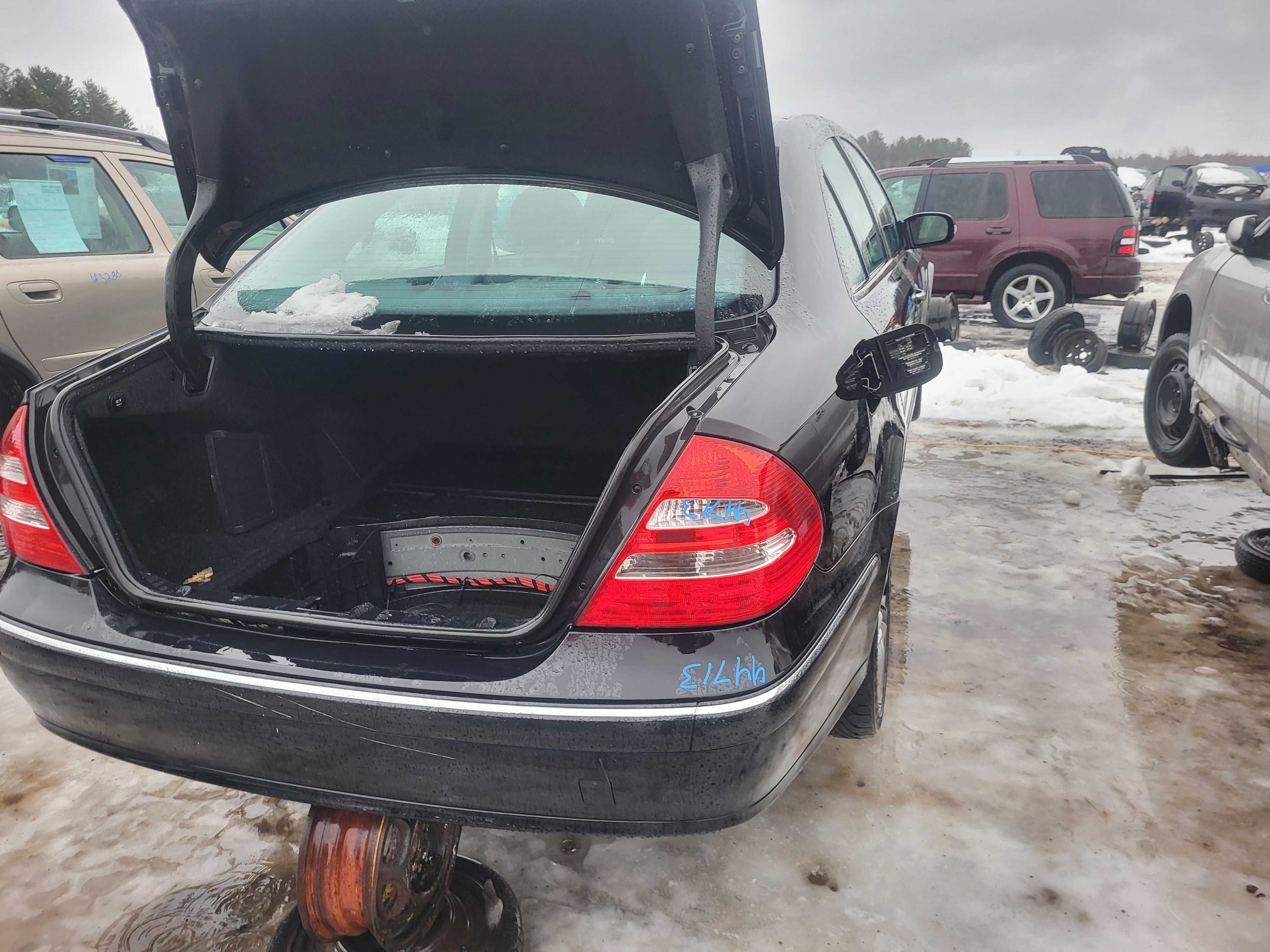 MERCEDES-BENZ E-CLASS 2006