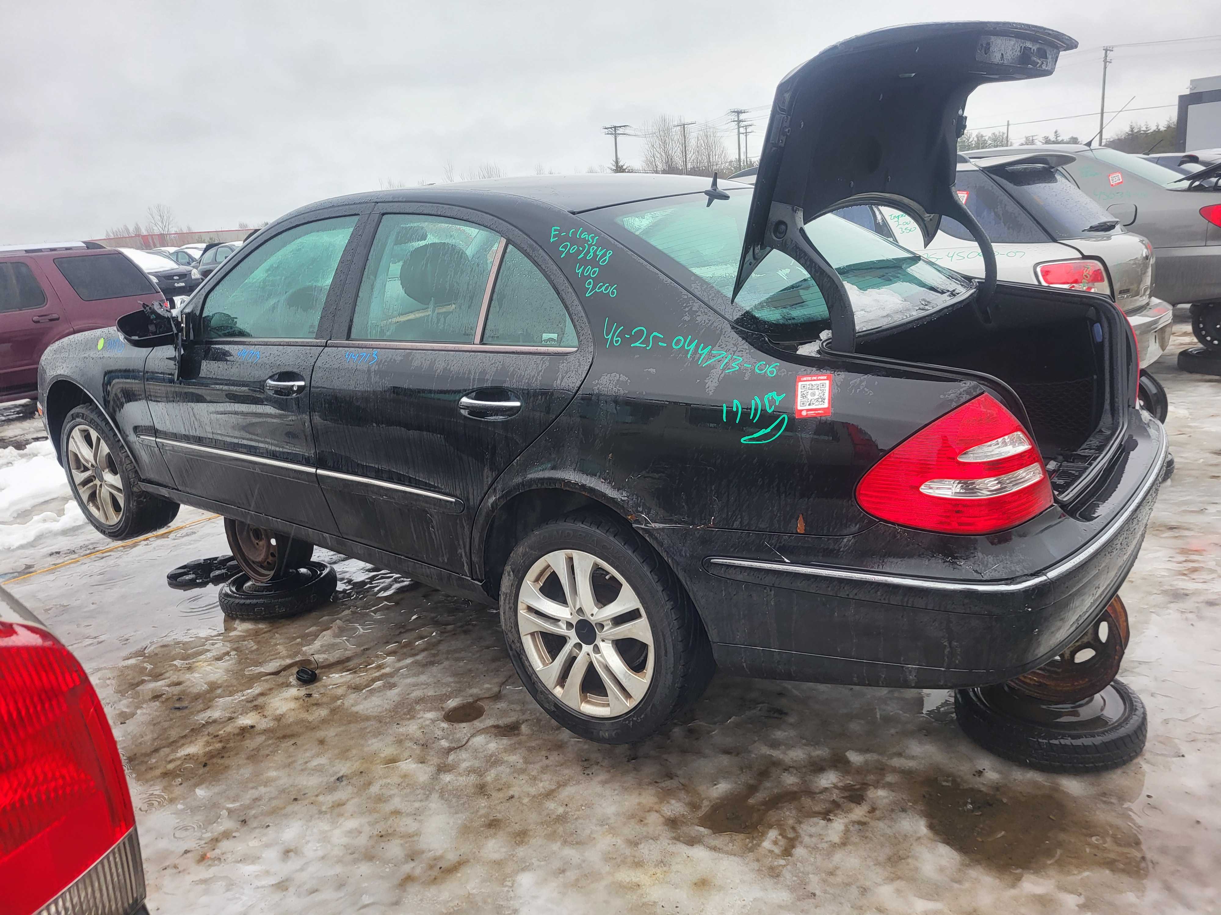 MERCEDES-BENZ E-CLASS 2006