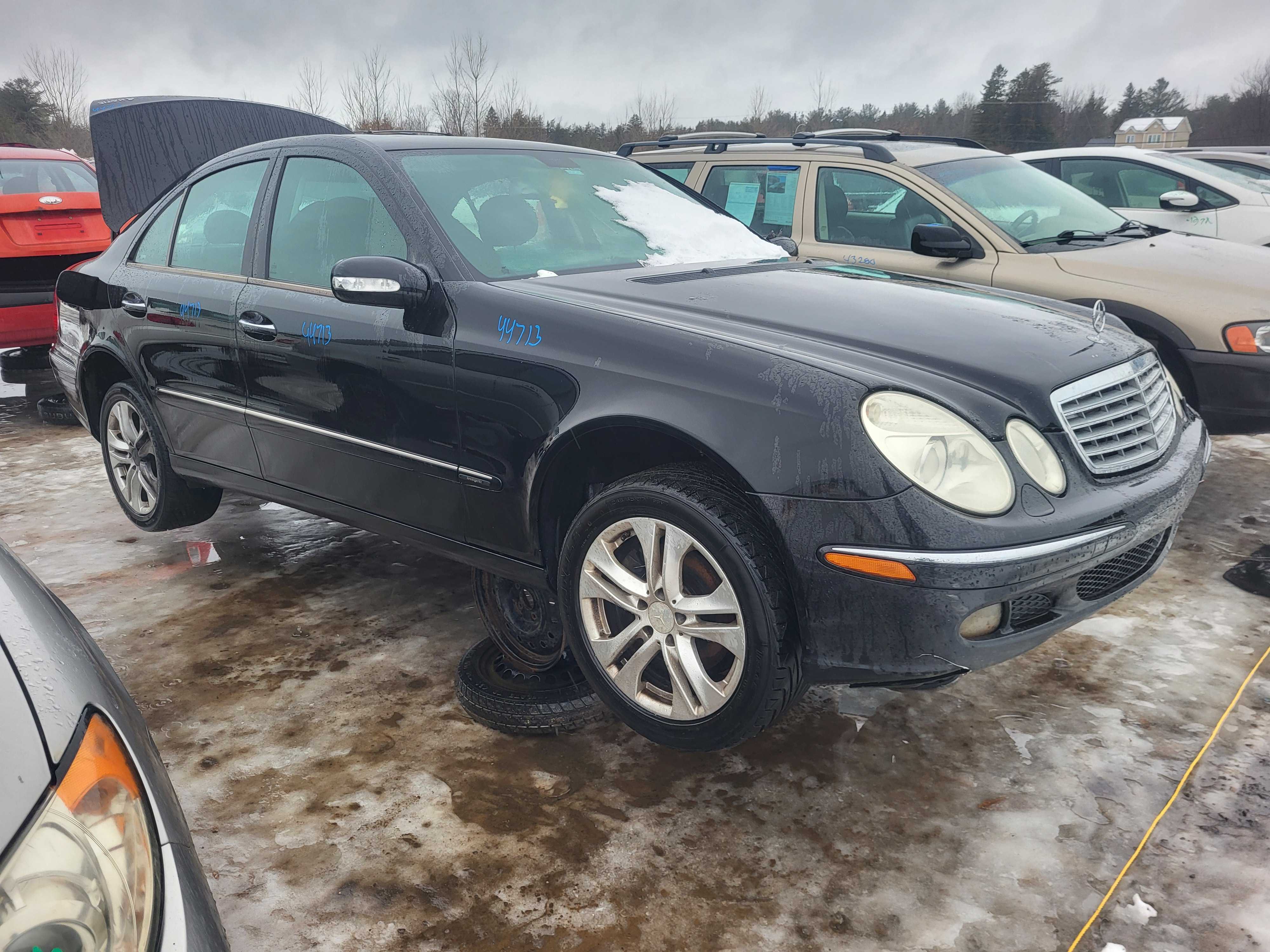 MERCEDES-BENZ E-CLASS 2006
