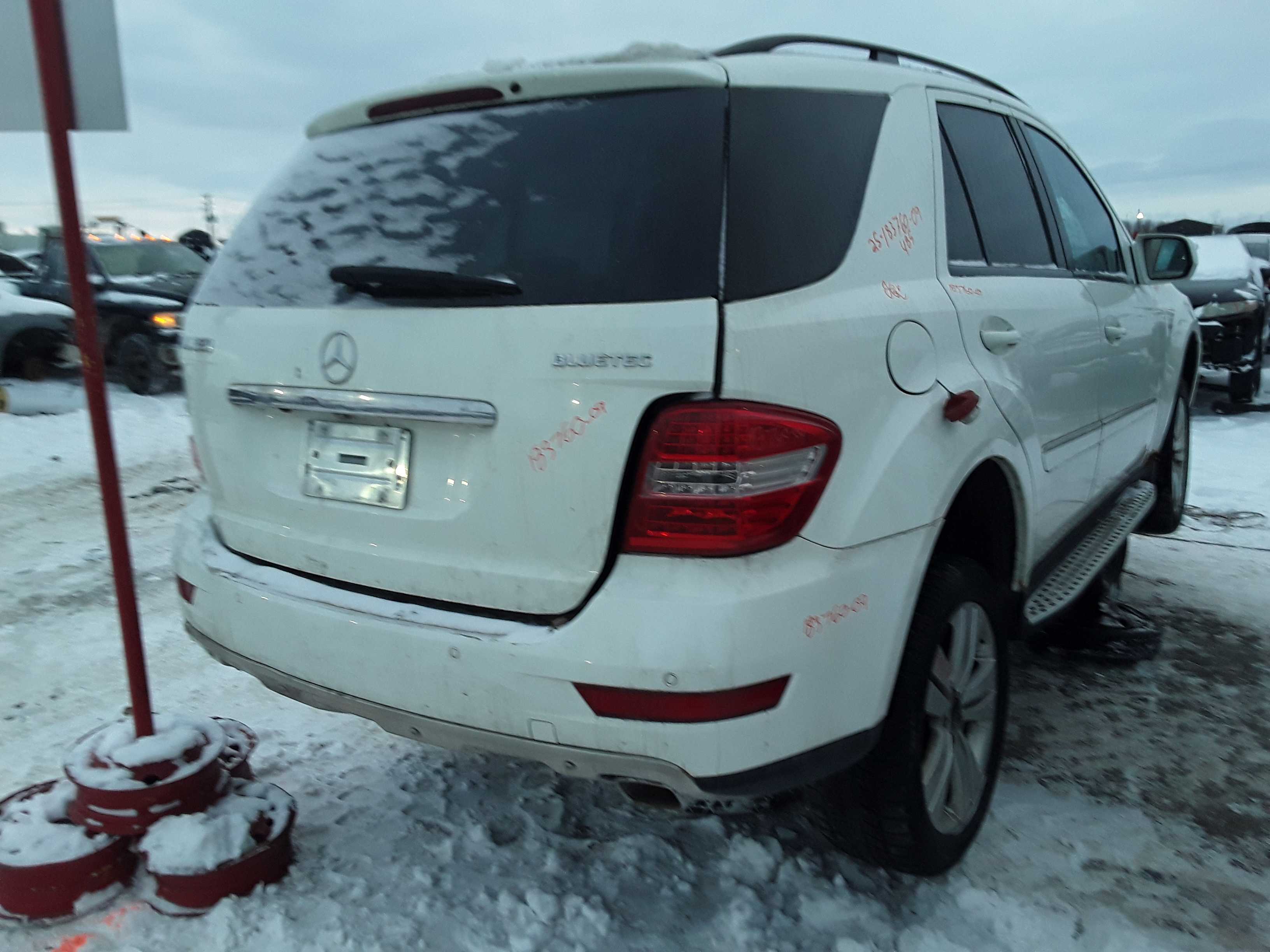 MERCEDES-BENZ M-CLASS 2009