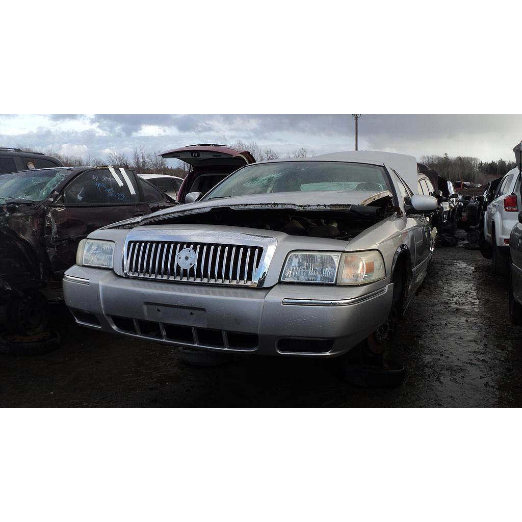 MERCURY GRAND MARQUIS 2009