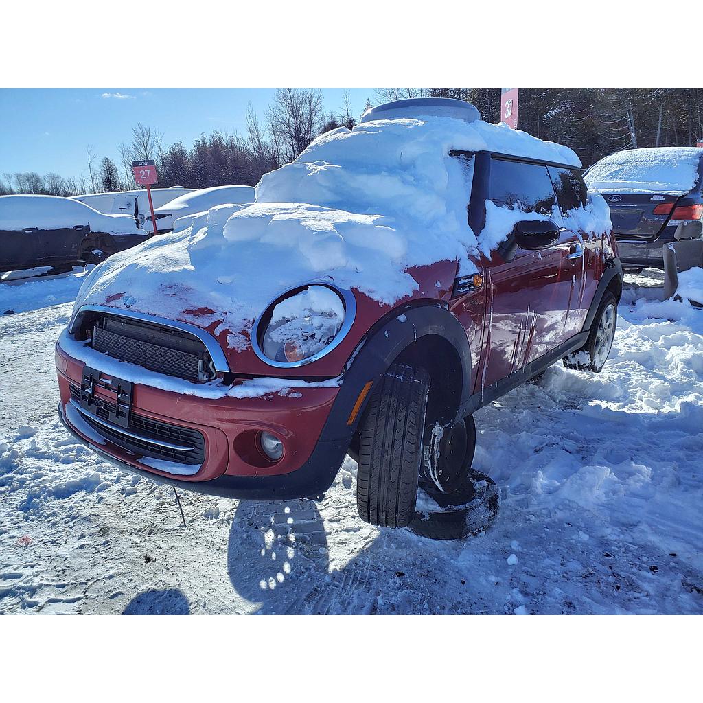 MINI COOPER 2012
