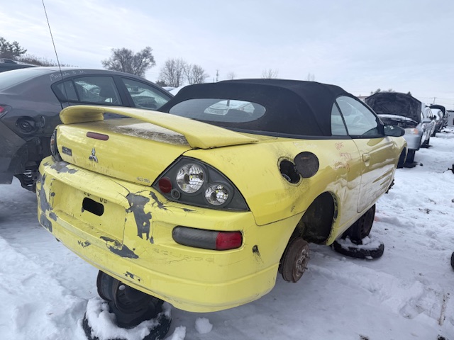 MITSUBISHI ECLIPSE 2003