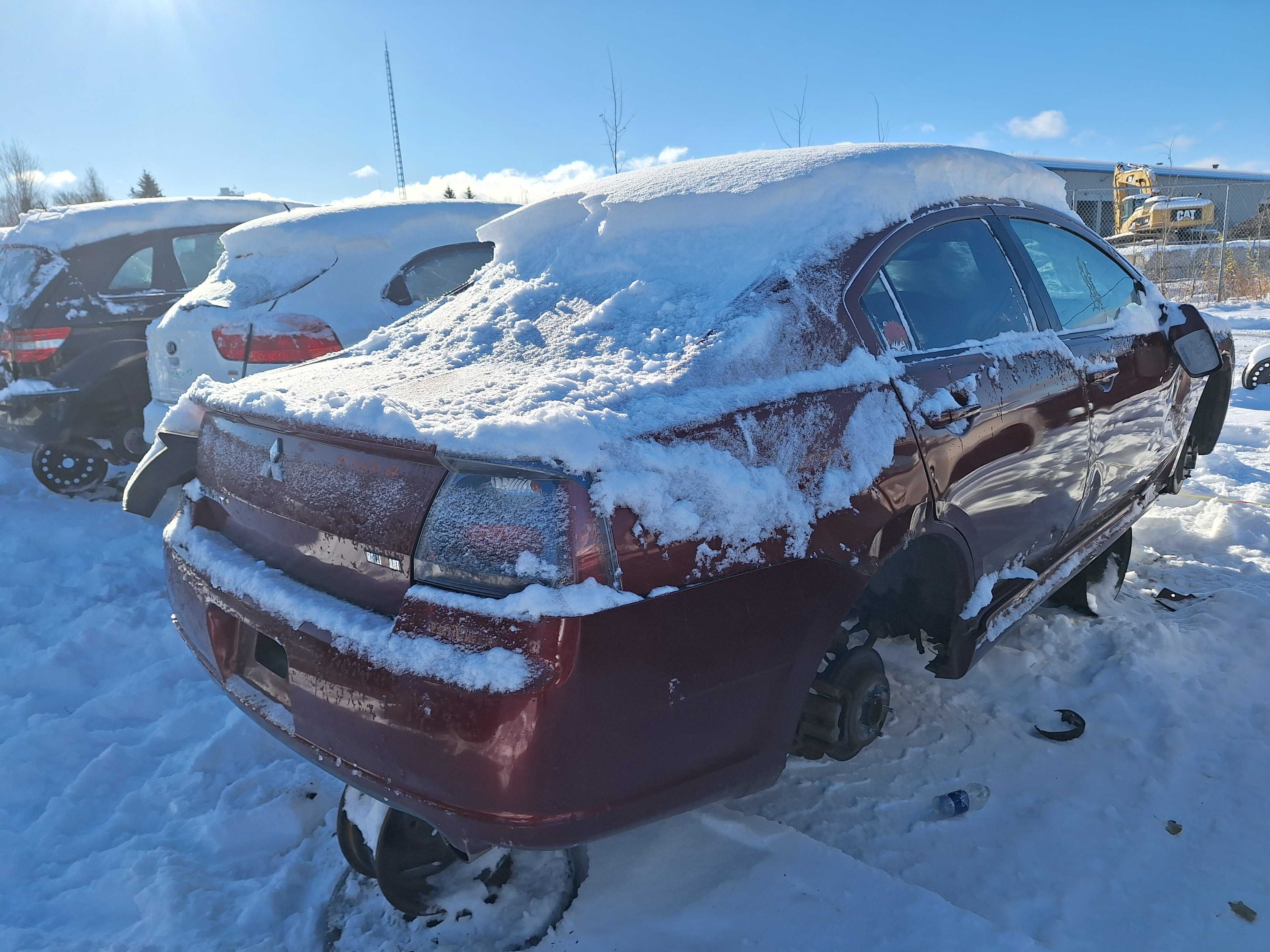 MITSUBISHI GALANT 2007