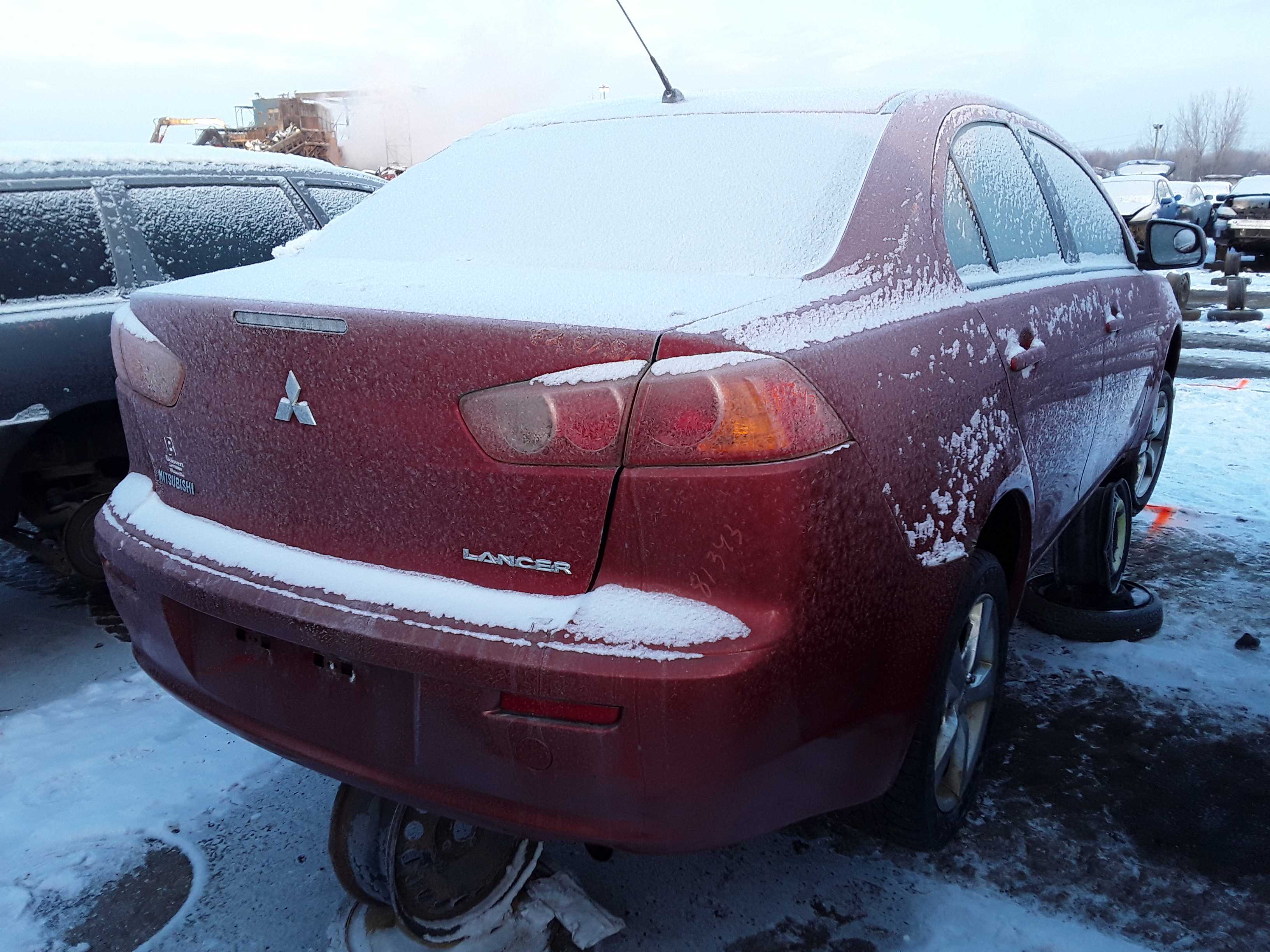 MITSUBISHI LANCER 2008