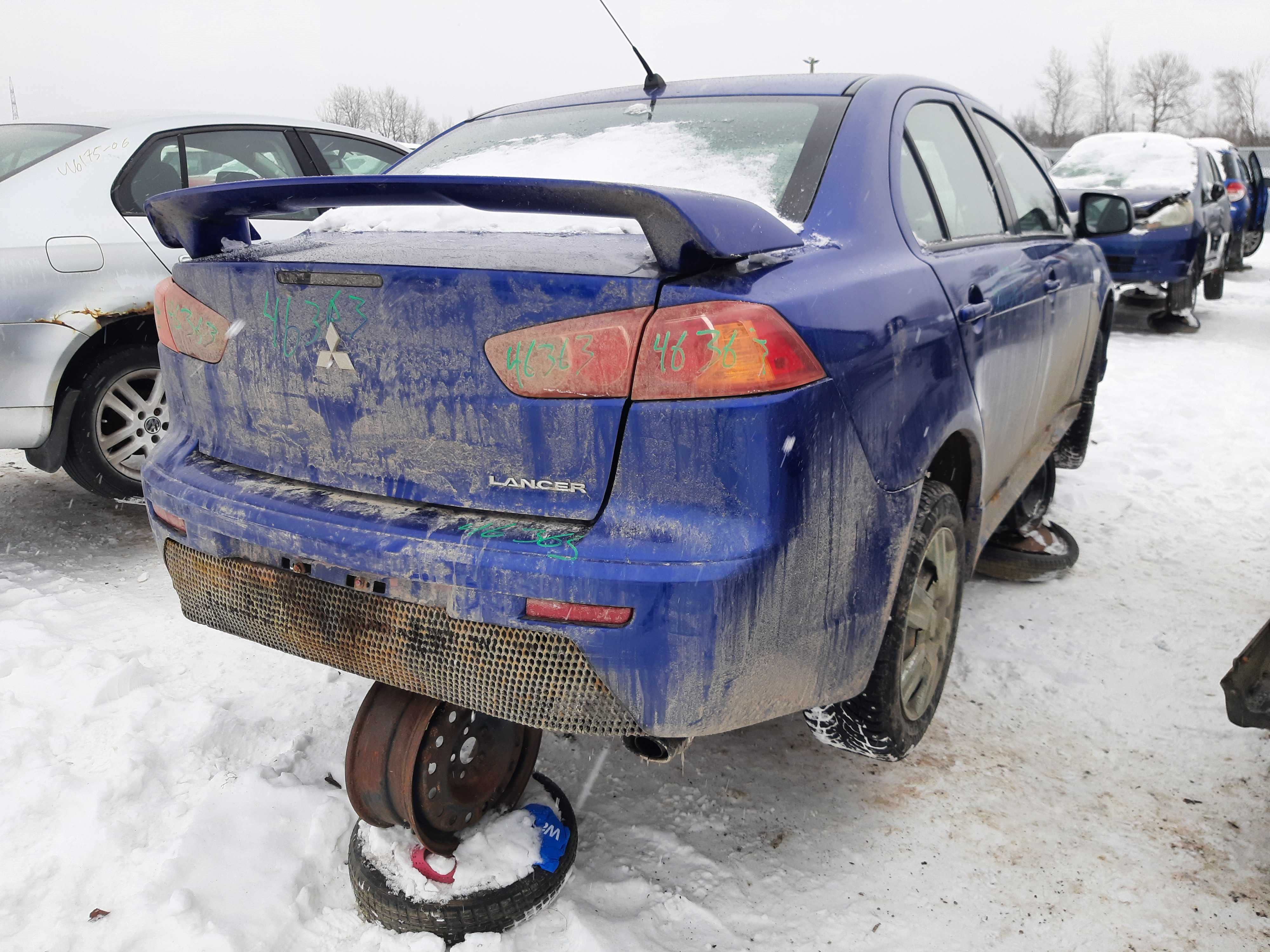 MITSUBISHI LANCER 2008