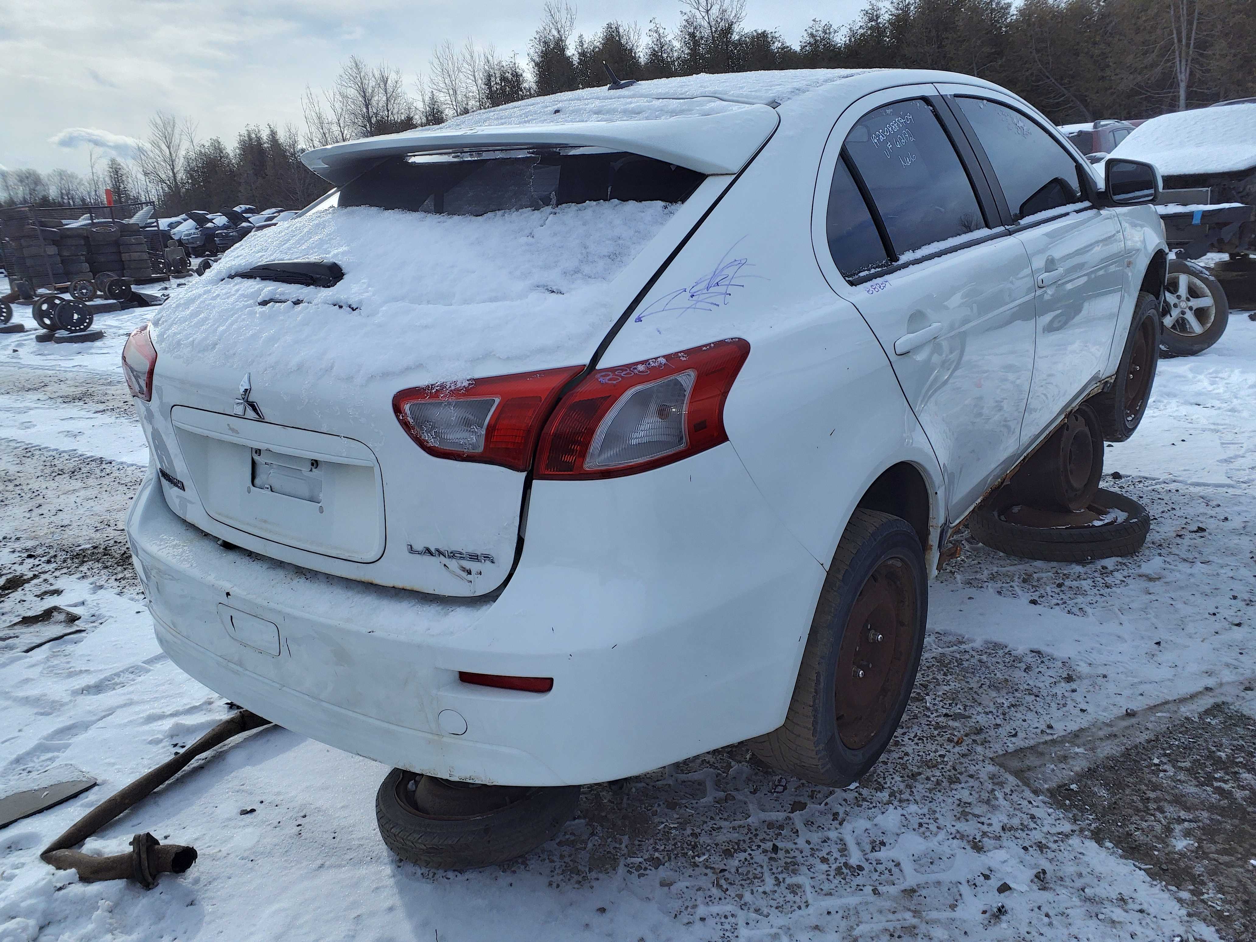 MITSUBISHI LANCER 2009