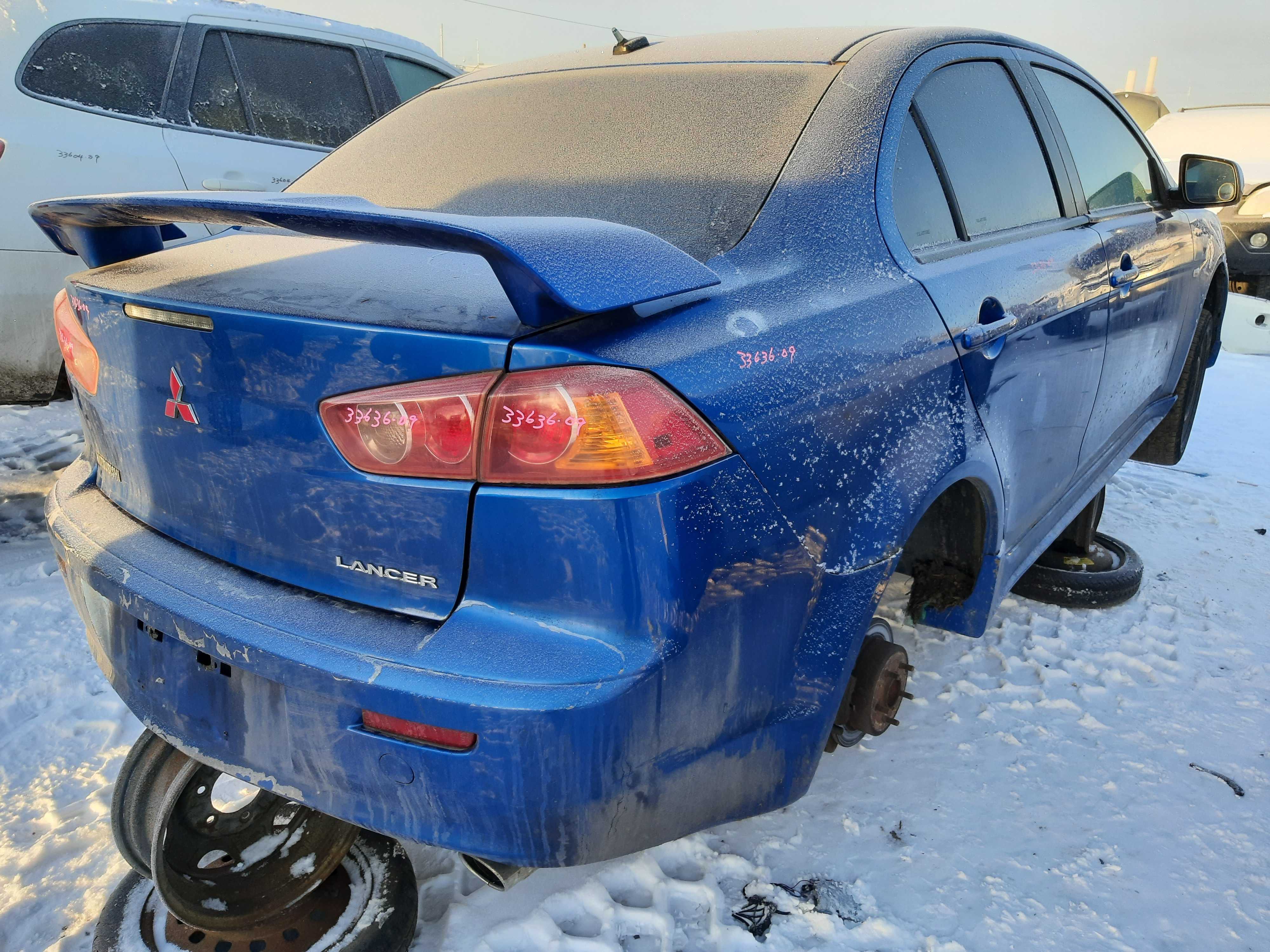 MITSUBISHI LANCER 2009