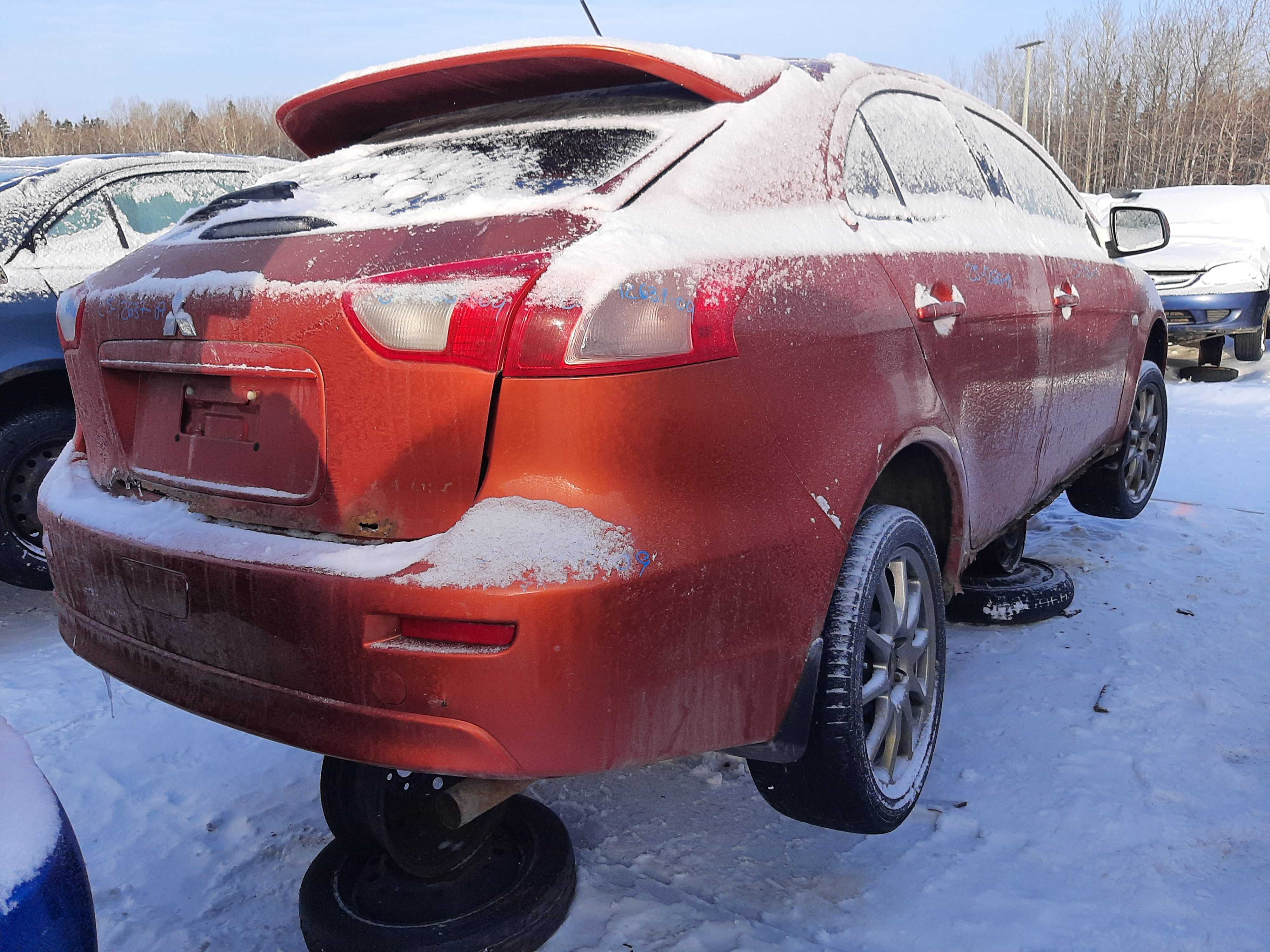 MITSUBISHI LANCER 2009