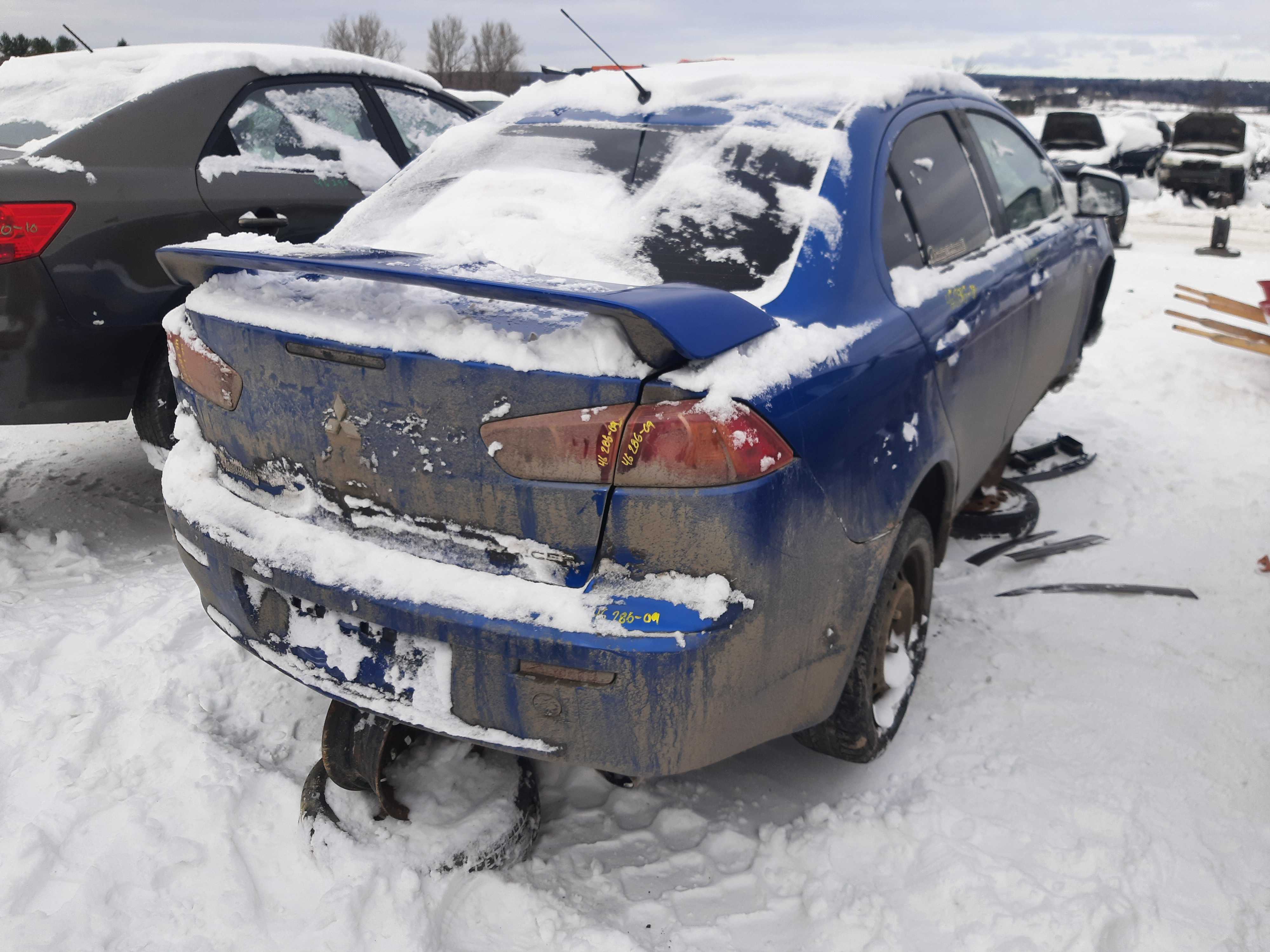 MITSUBISHI LANCER 2009