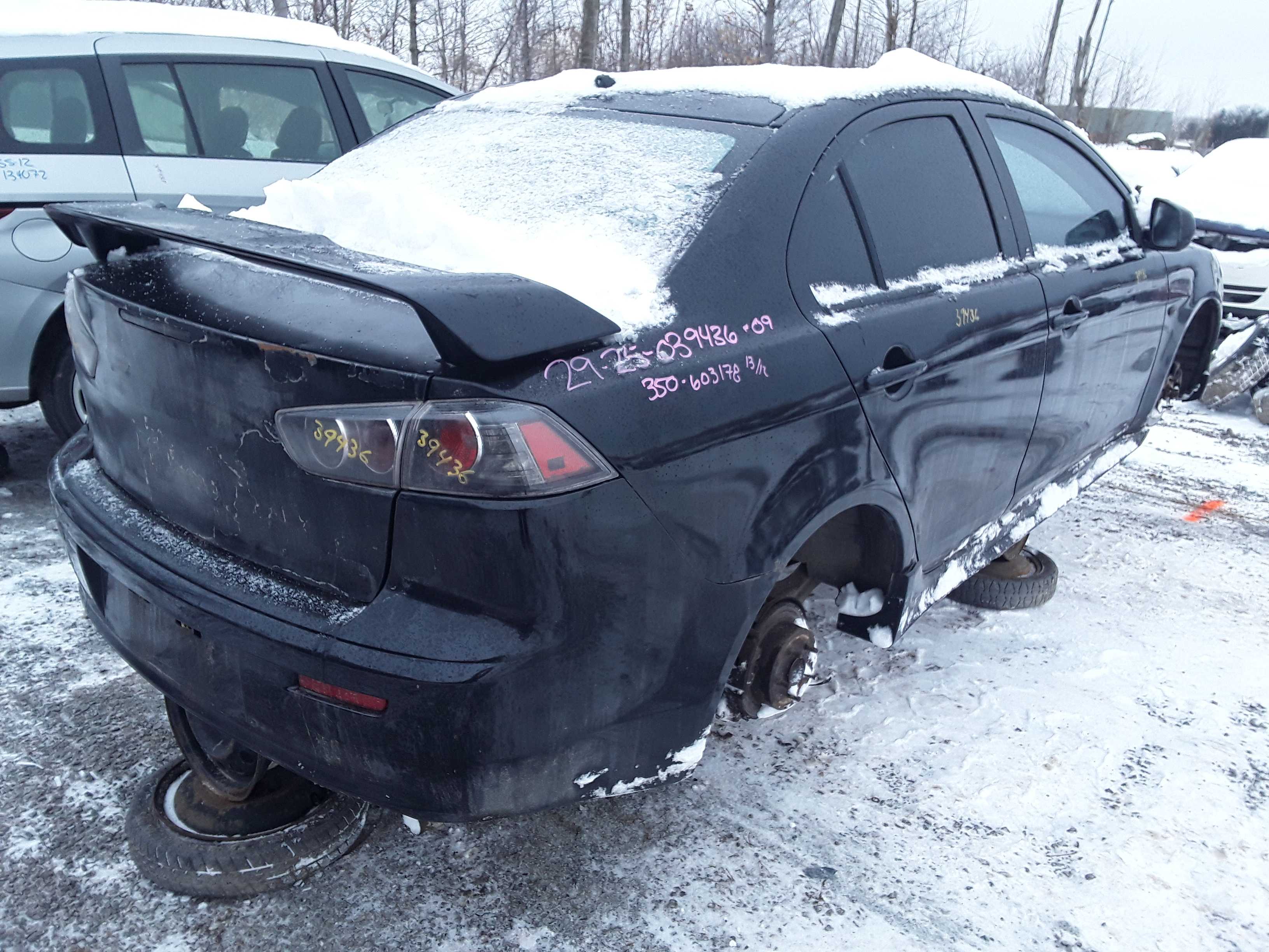 MITSUBISHI LANCER 2009