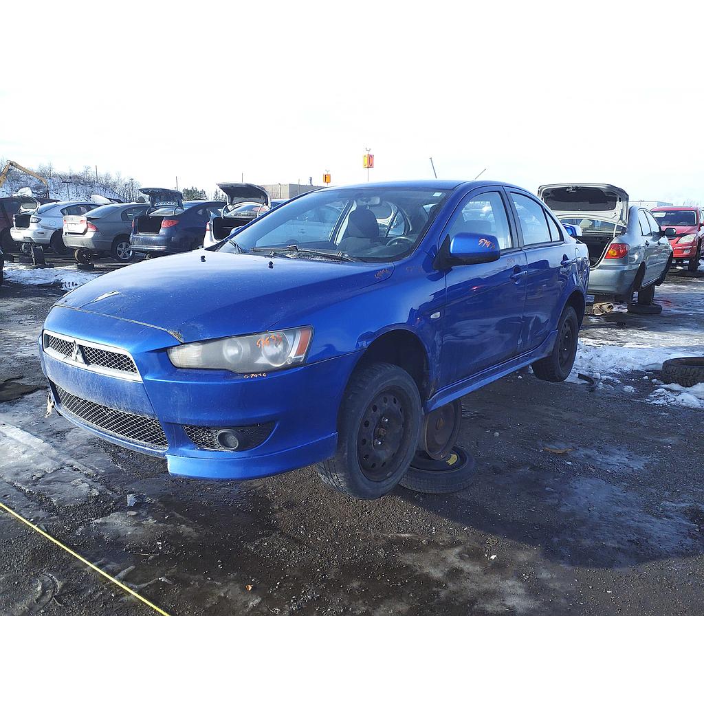MITSUBISHI LANCER 2009