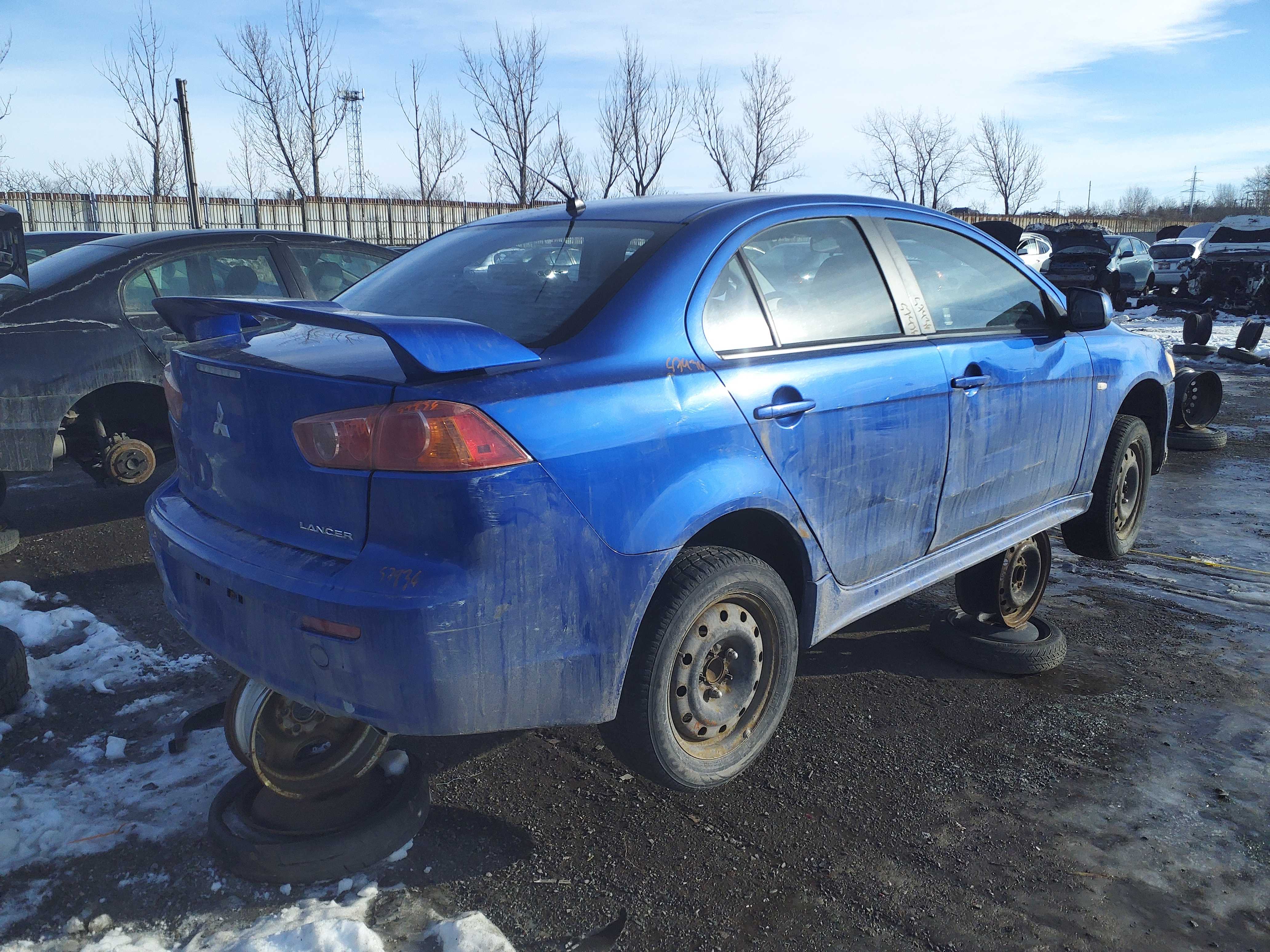 MITSUBISHI LANCER 2009