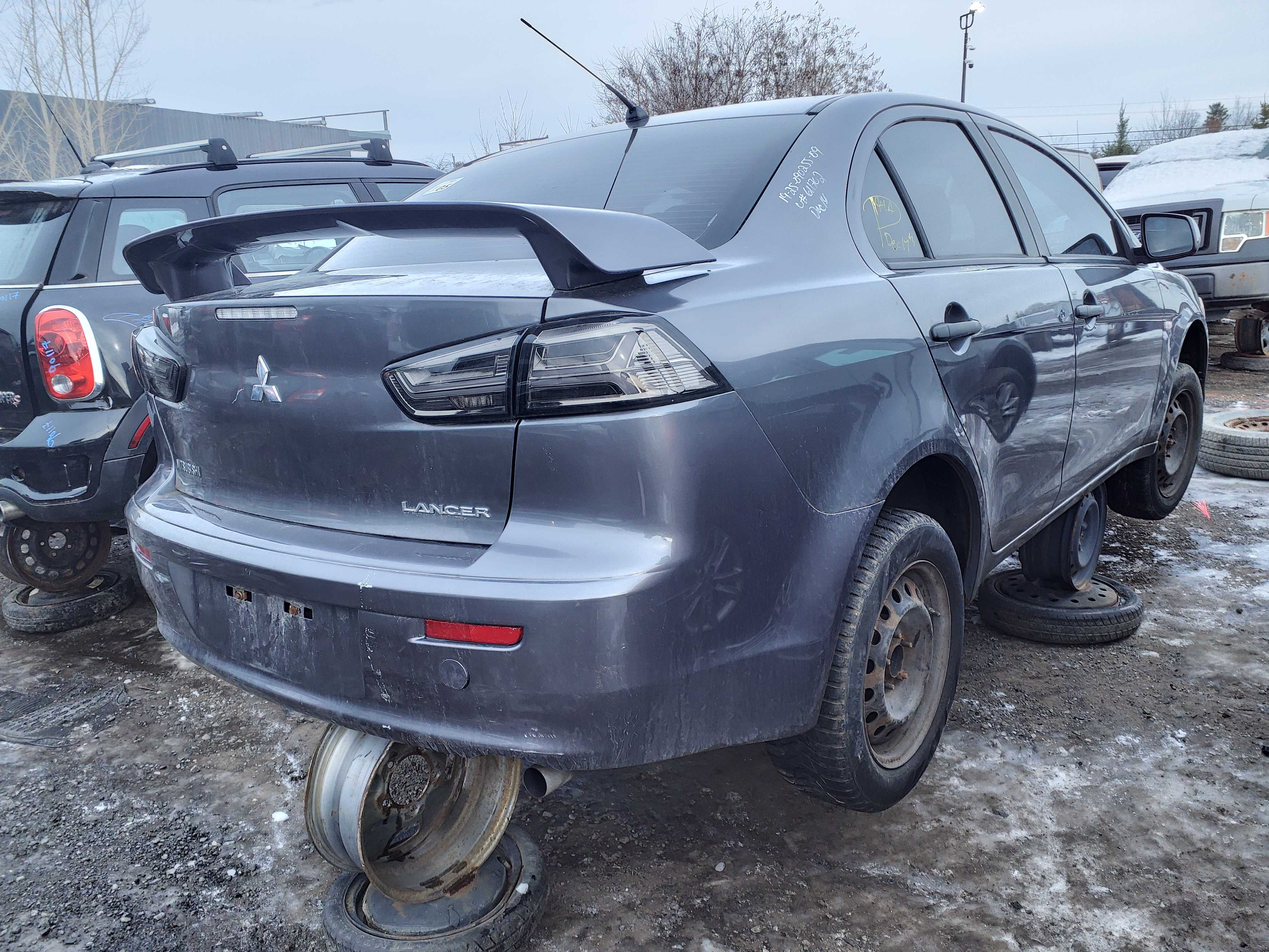 MITSUBISHI LANCER 2009