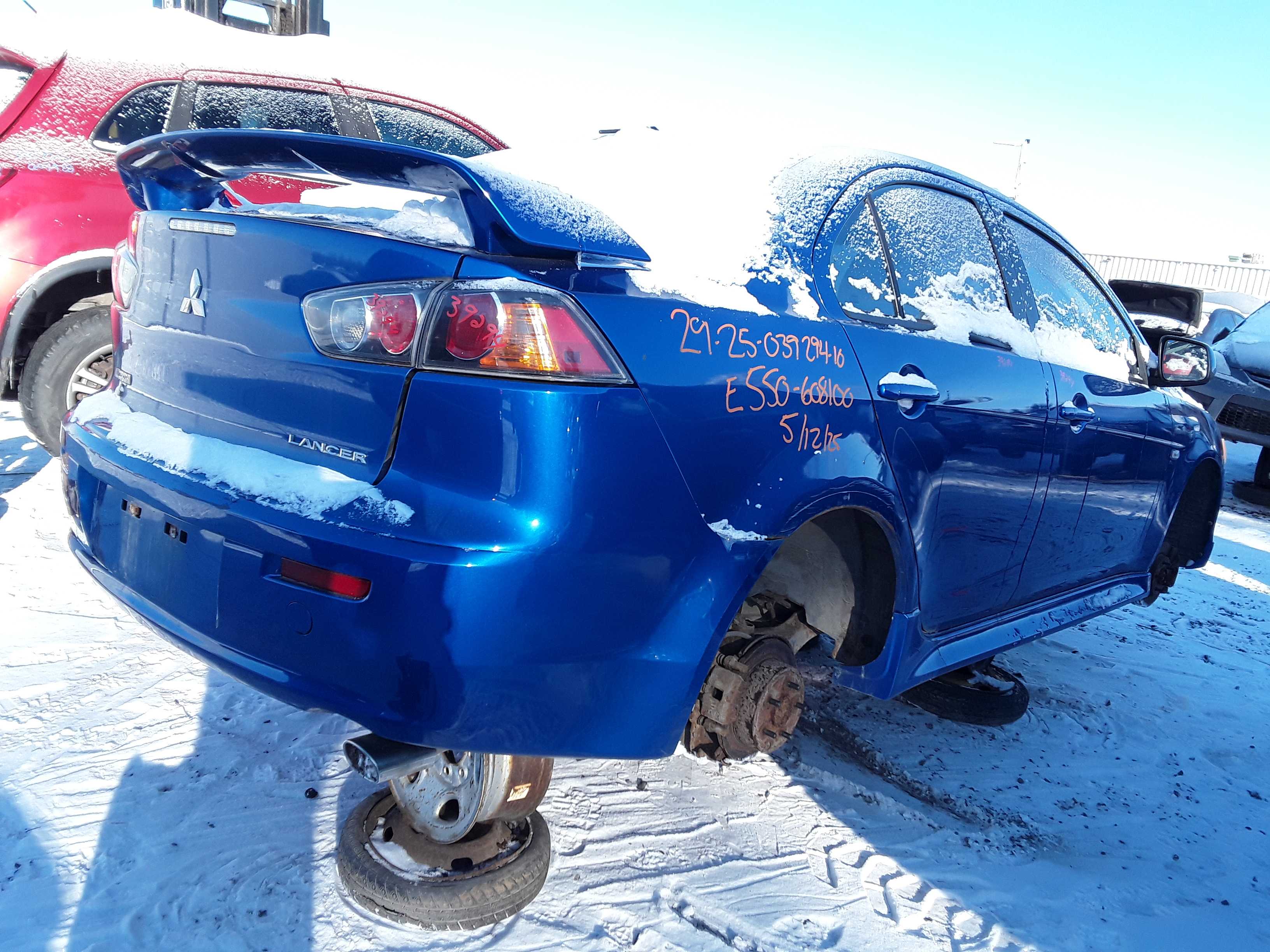 MITSUBISHI LANCER 2010