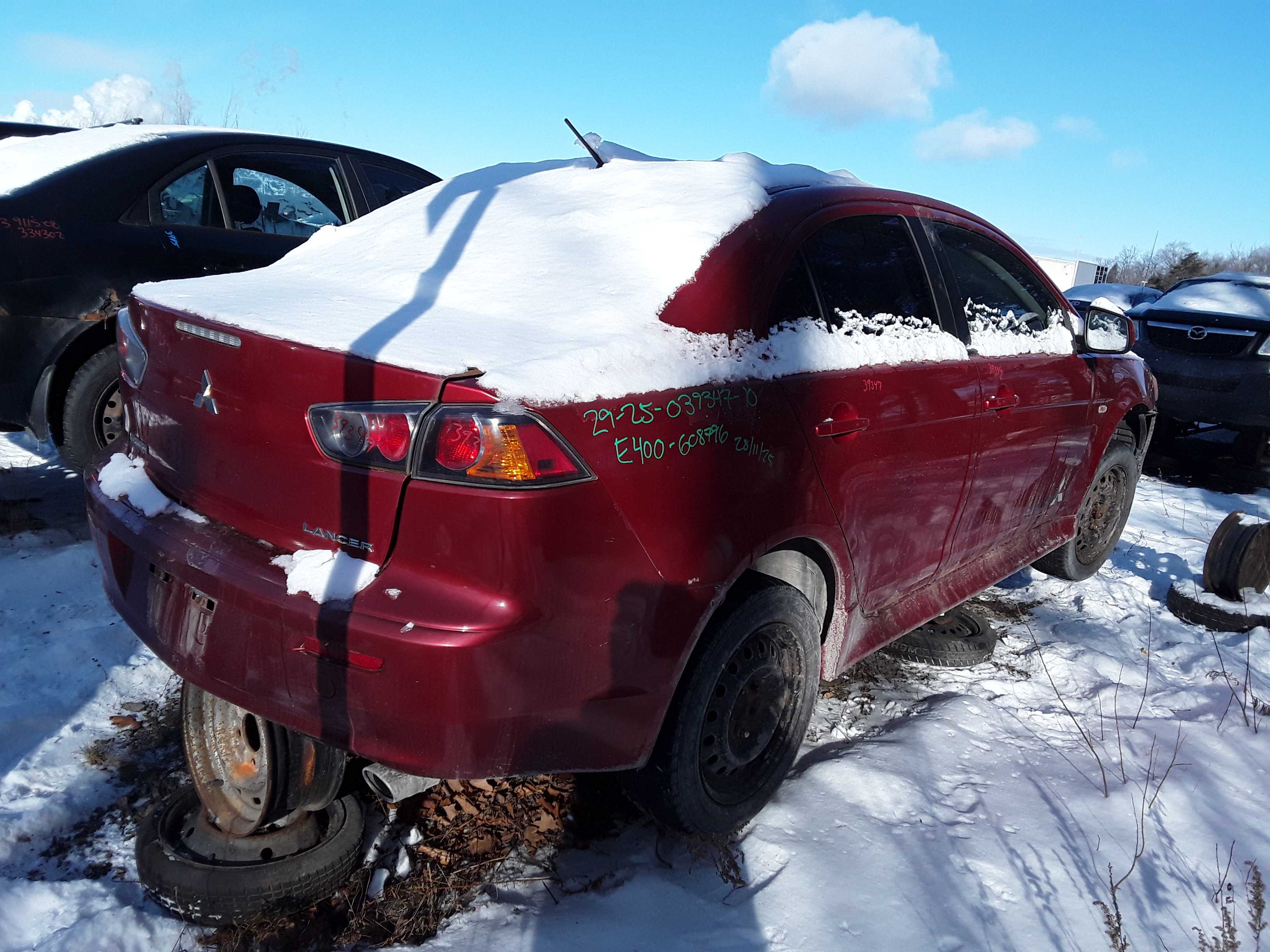 MITSUBISHI LANCER 2010