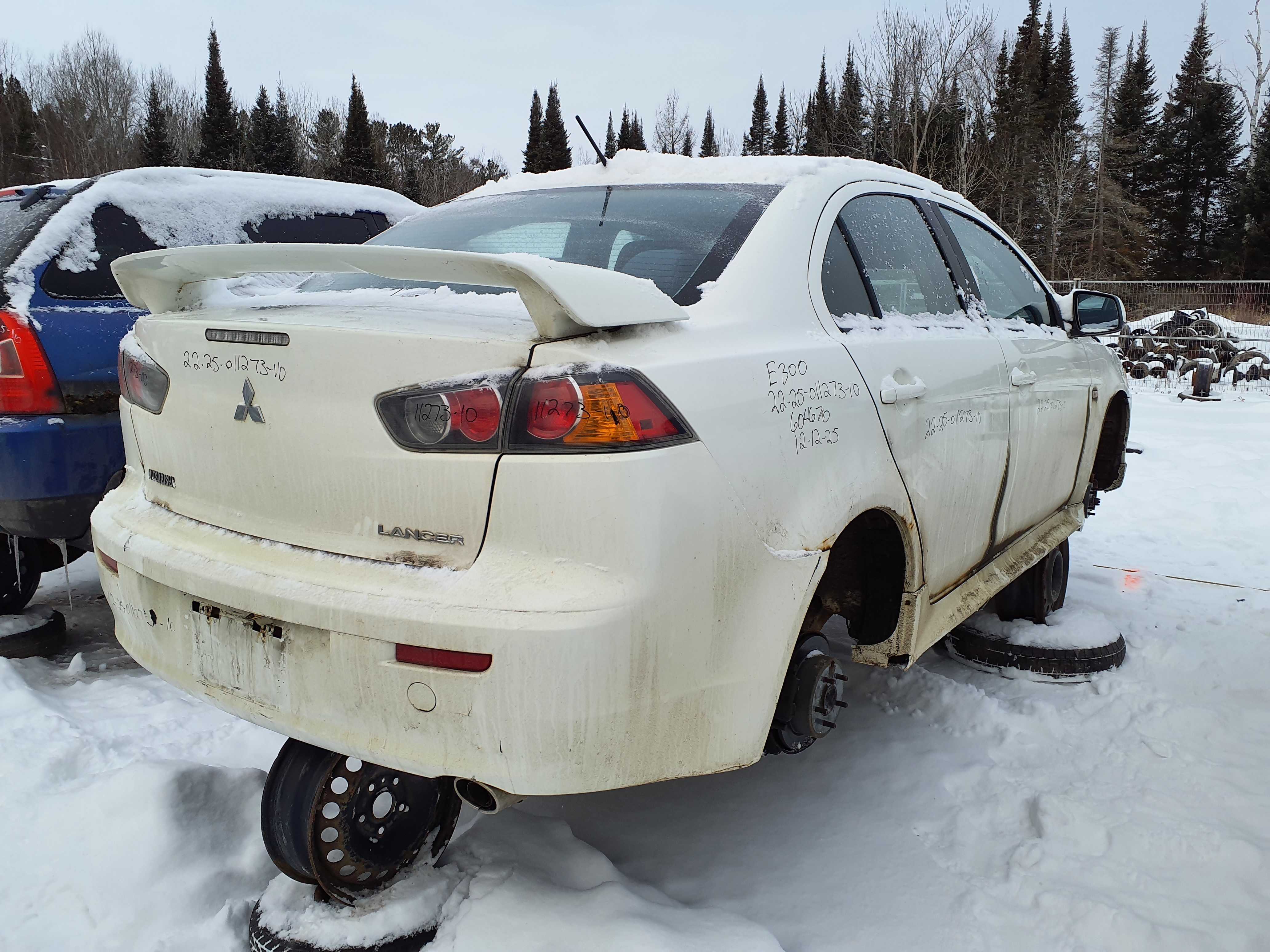 MITSUBISHI LANCER 2010