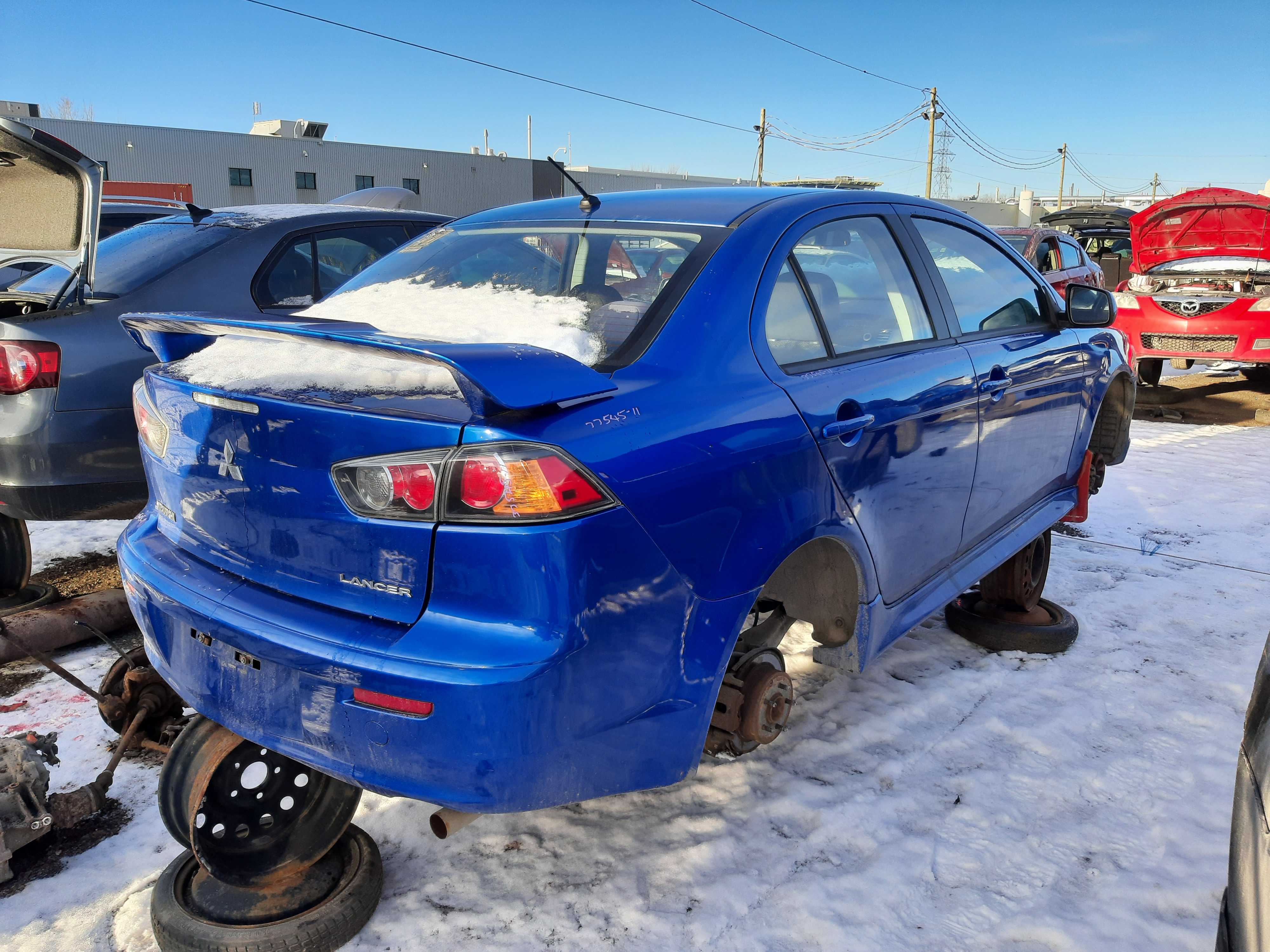 MITSUBISHI LANCER 2011